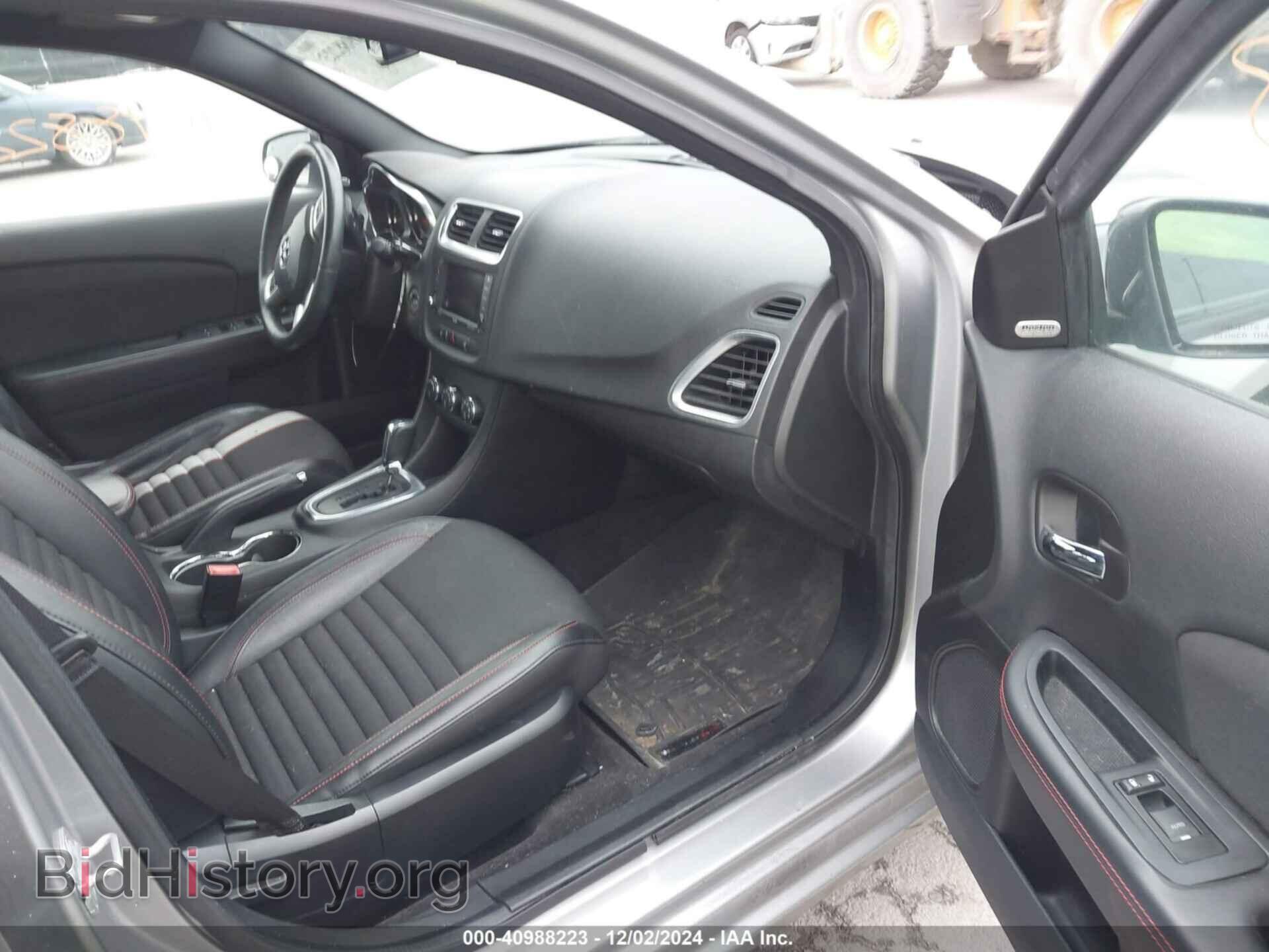 2014 DODGE AVENGER - VIN: 1C3CDZBG4EN136548 - Фото 5
