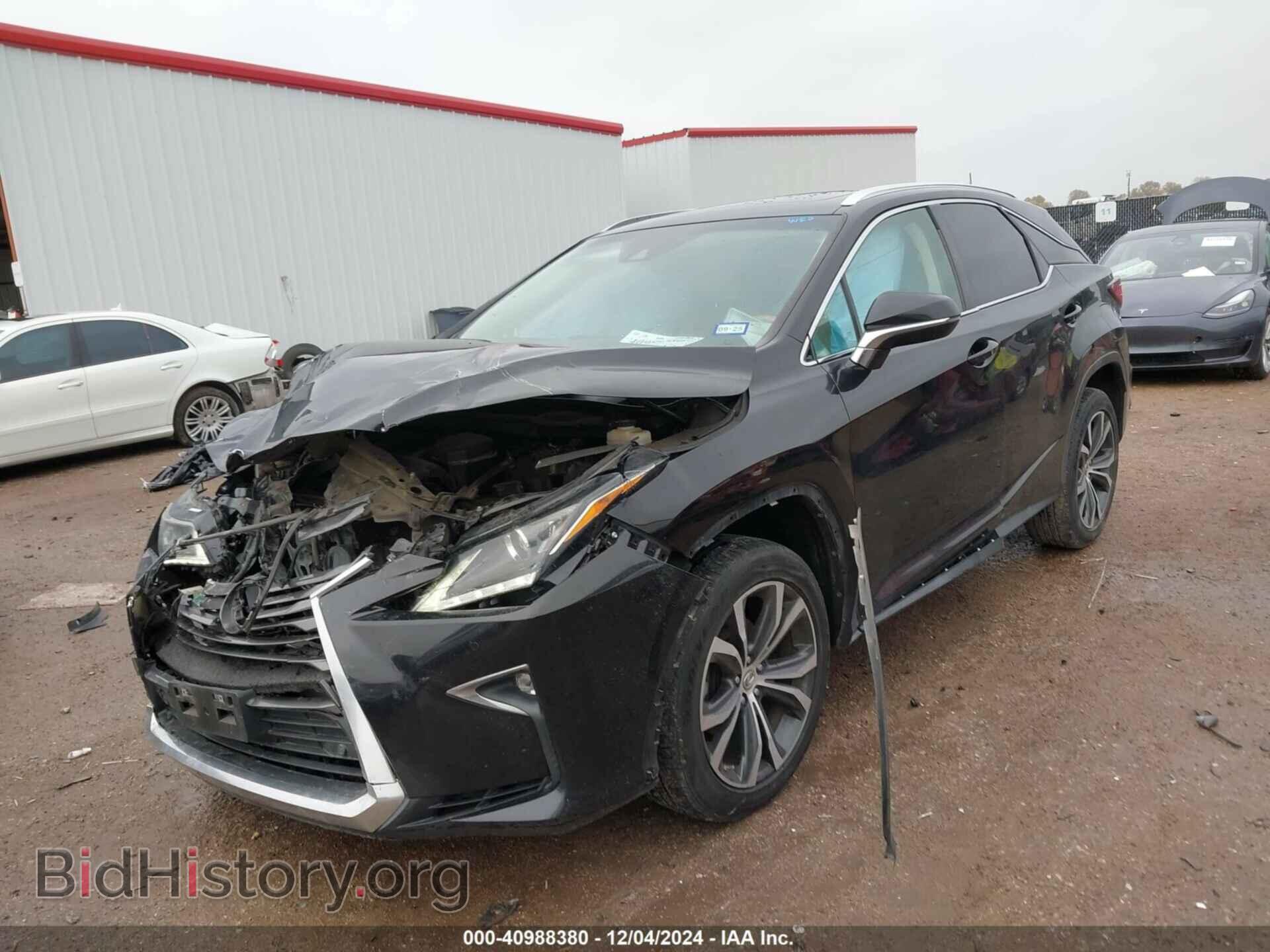 2017 LEXUS RX 350 - VIN: 2T2ZZMCA2HC085770 - Фото 6