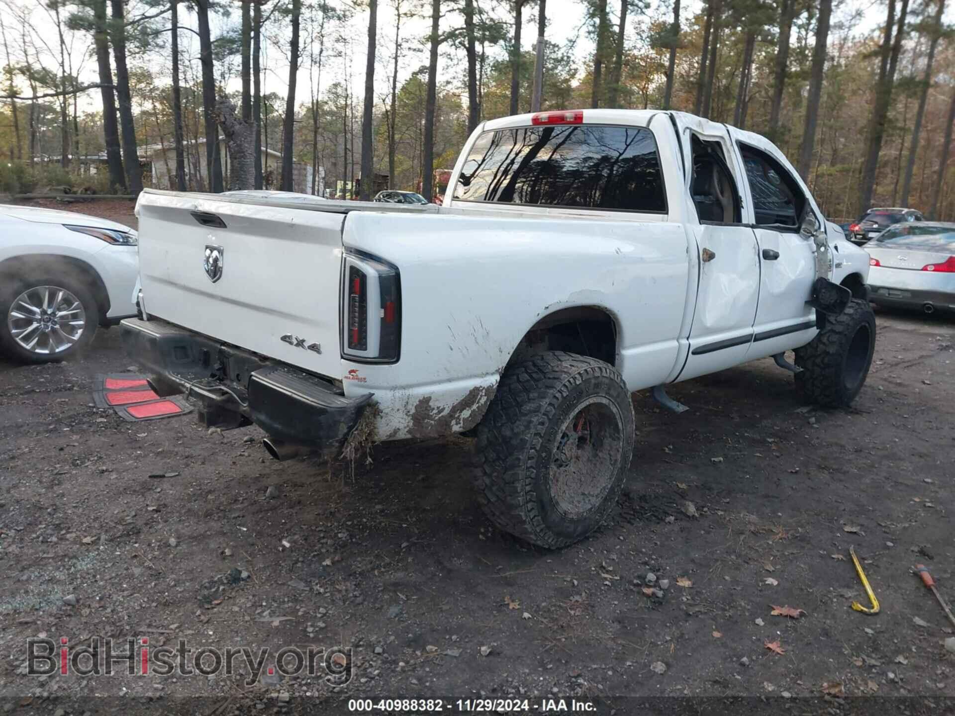 2008 DODGE RAM 2500 - VIN: 3D7KS28D68G228118 - Фото 4
