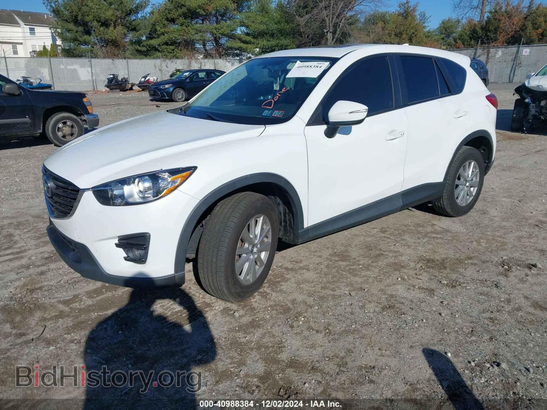 2016 MAZDA CX-5 - VIN: JM3KE4CY5G0909470 - Фото 2