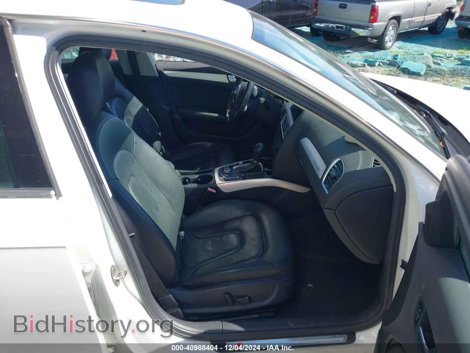 2012 AUDI A4 - VIN: WAUFFAFL3CN017167 - Фото 5
