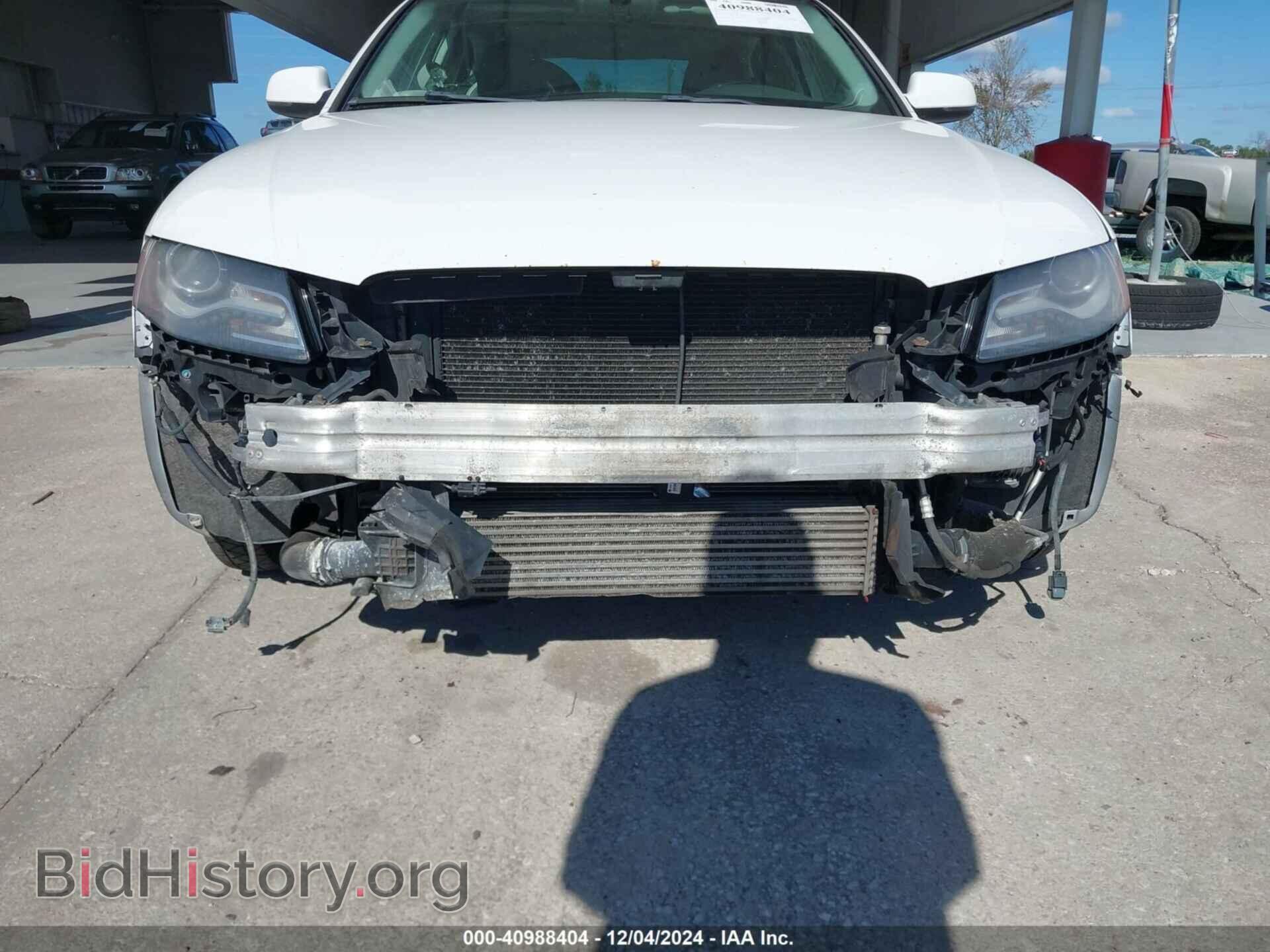 2012 AUDI A4 - VIN: WAUFFAFL3CN017167 - Фото 6