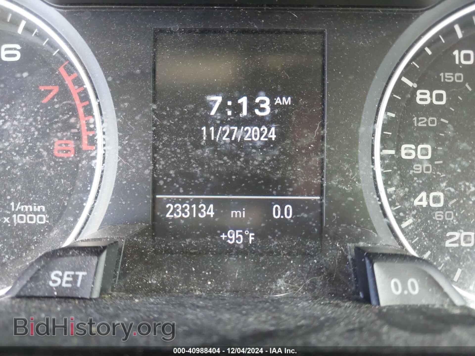 2012 AUDI A4 - VIN: WAUFFAFL3CN017167 - Фото 7