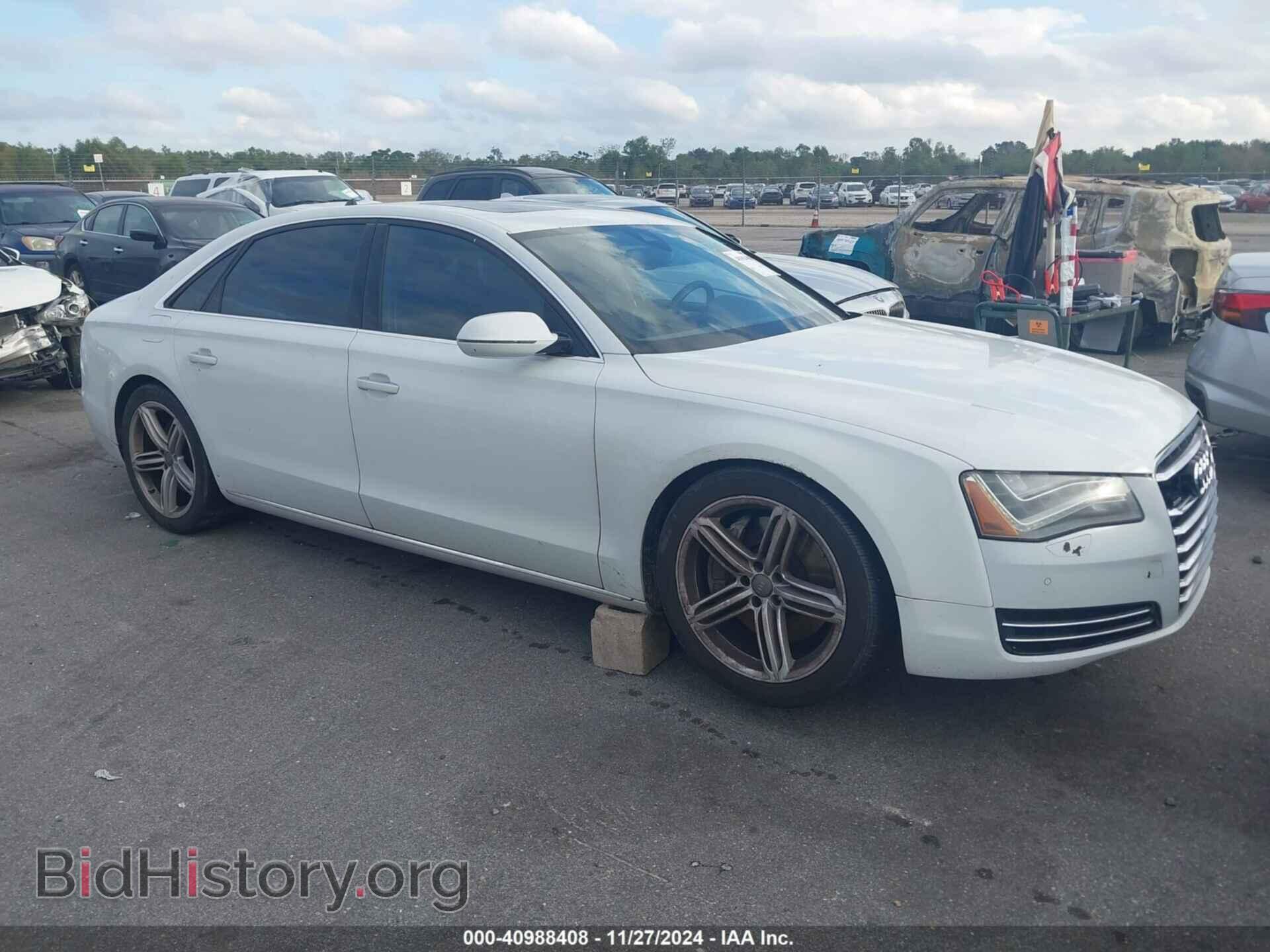 2013 AUDI A8 L - VIN: WAUR2AFD2DN008964 - Фото 13