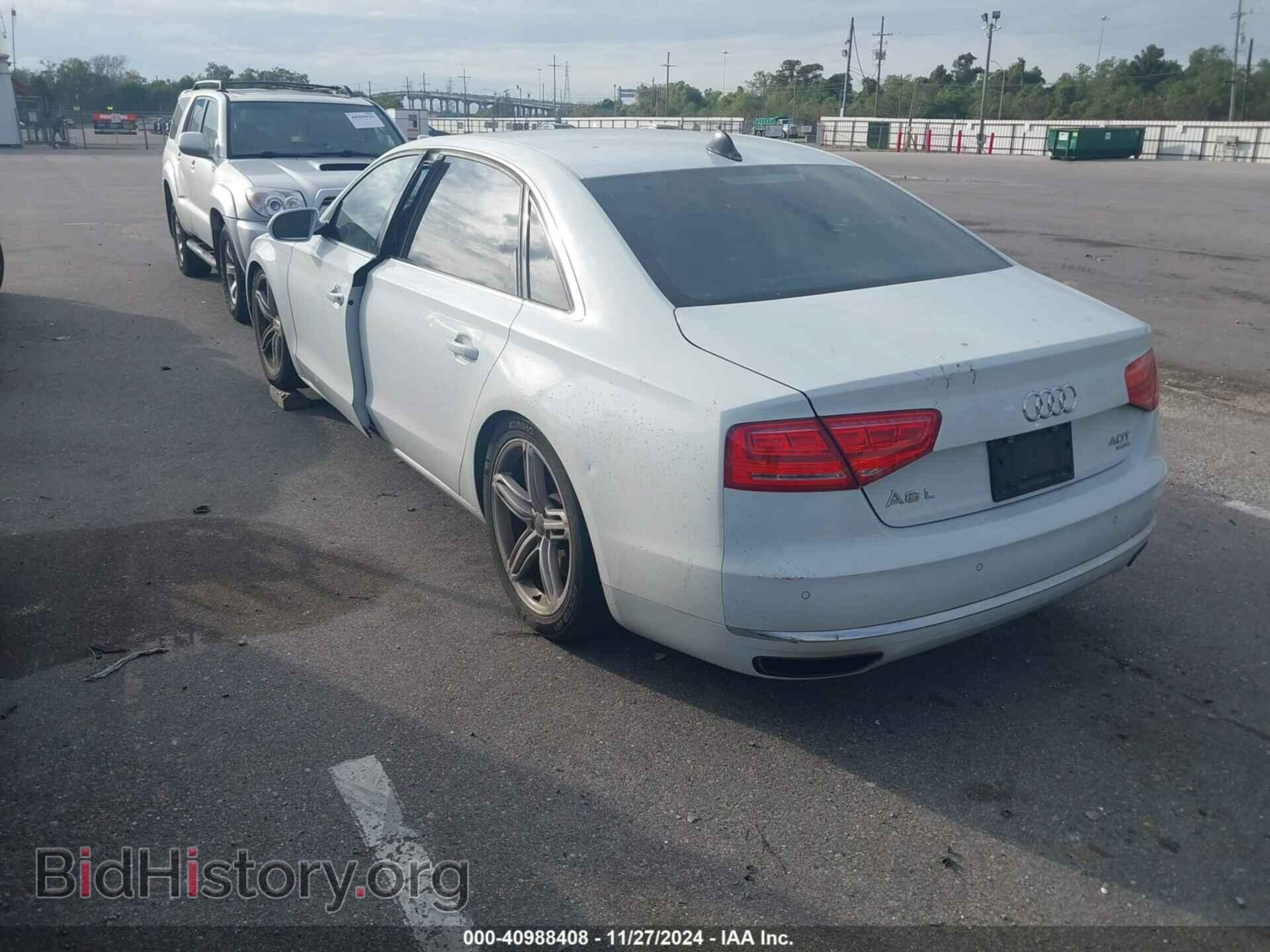 2013 AUDI A8 L - VIN: WAUR2AFD2DN008964 - Фото 3