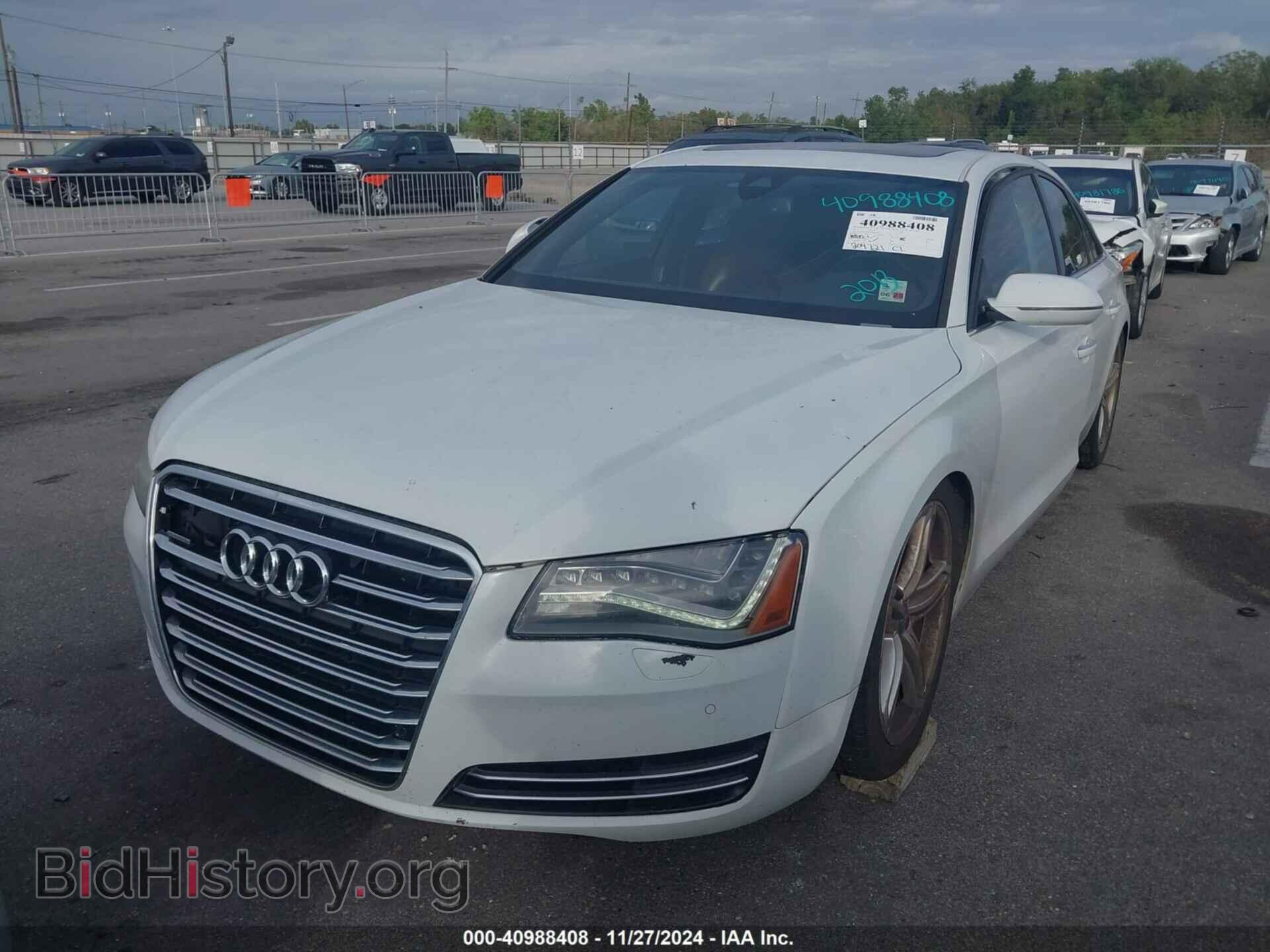 2013 AUDI A8 L - VIN: WAUR2AFD2DN008964 - Фото 6