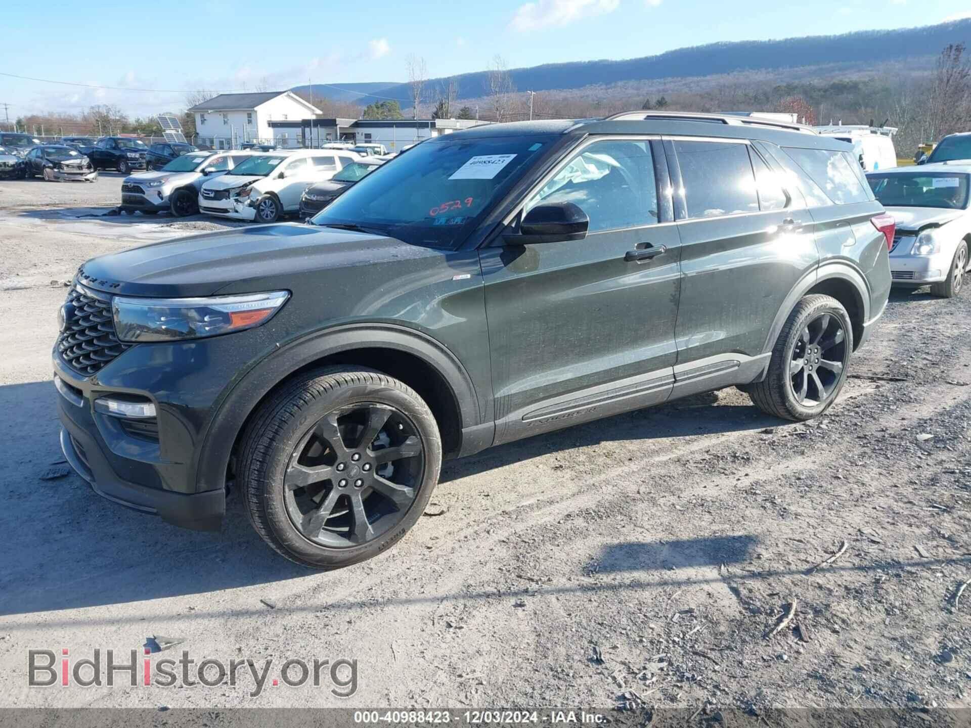 2023 FORD EXPLORER - VIN: 1FMSK8KH5PGC10529 - Photo 2
