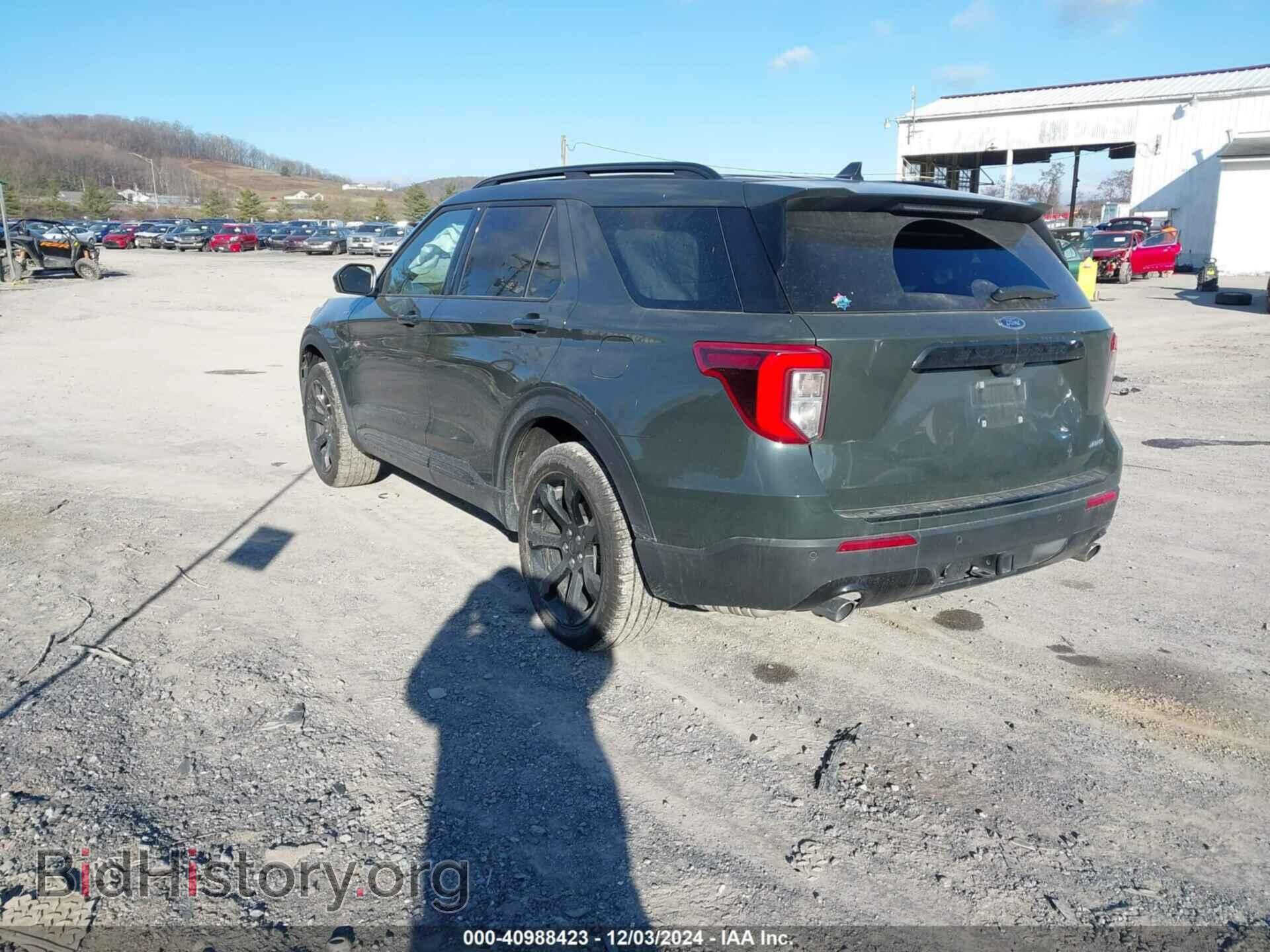 2023 FORD EXPLORER - VIN: 1FMSK8KH5PGC10529 - Photo 3