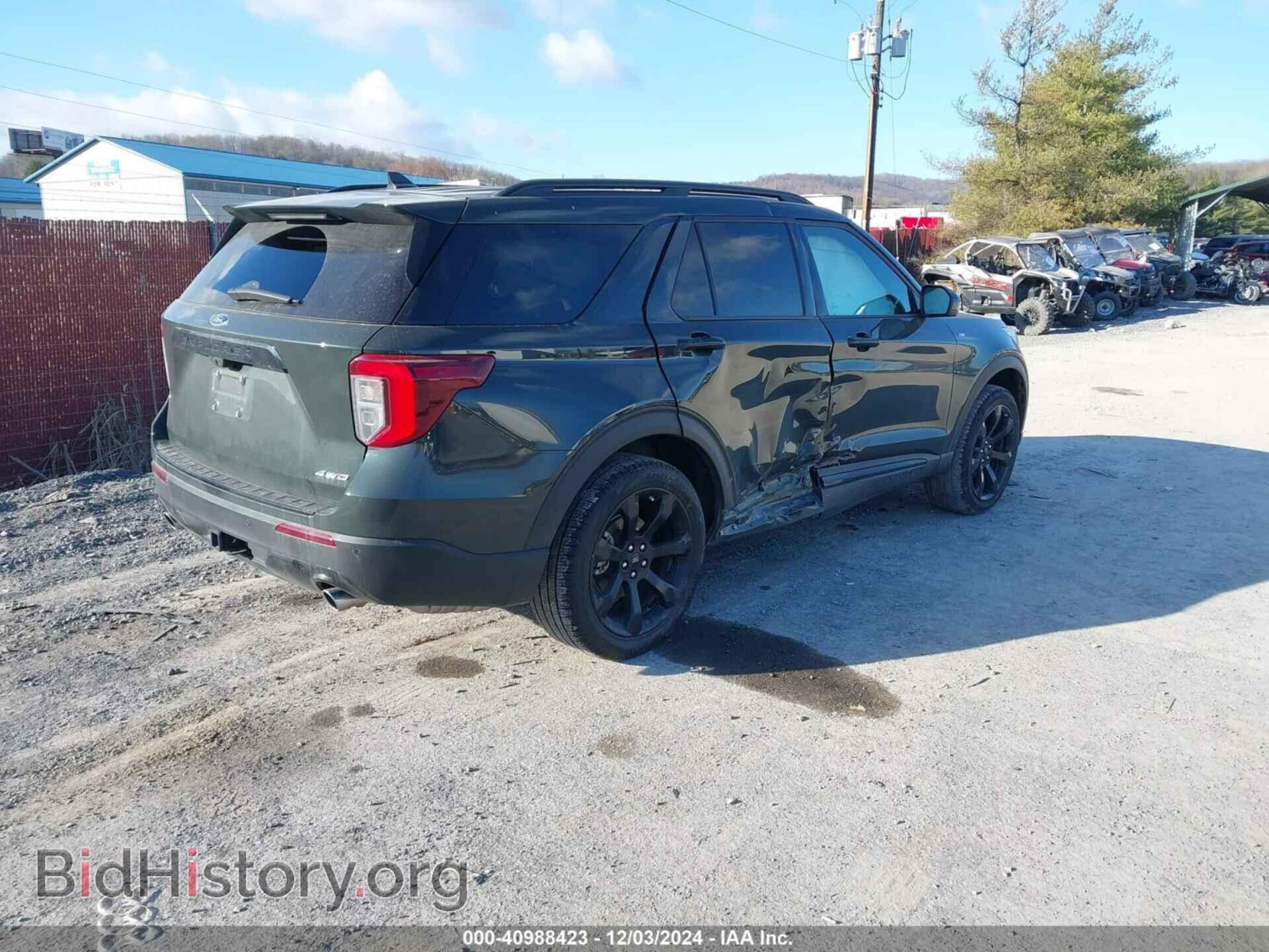 2023 FORD EXPLORER - VIN: 1FMSK8KH5PGC10529 - Photo 4