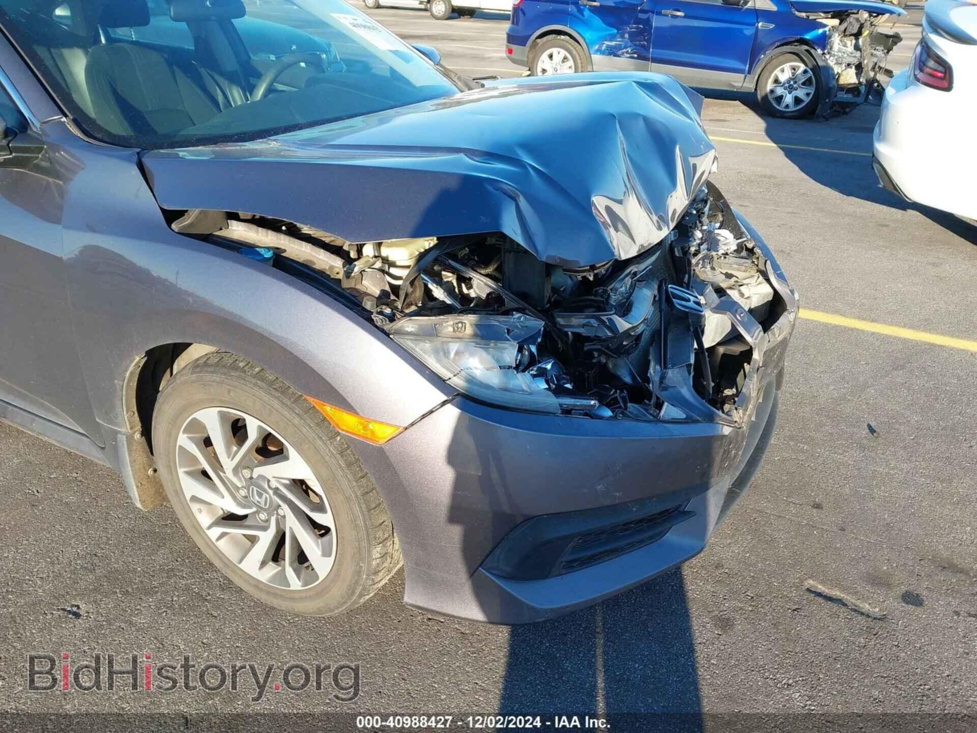 2016 HONDA CIVIC - VIN: 19XFC2F73GE086794 - Фото 18