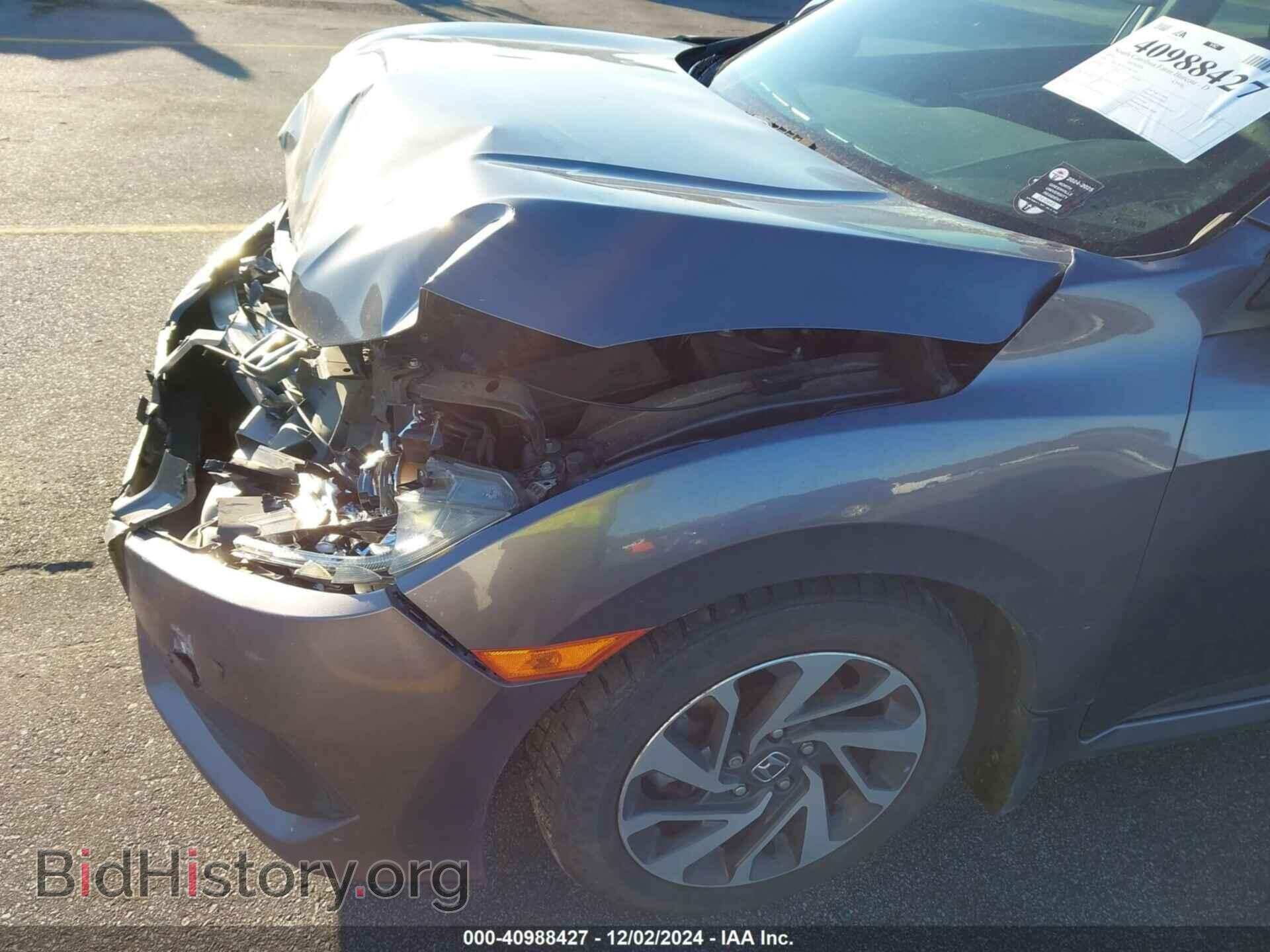 2016 HONDA CIVIC - VIN: 19XFC2F73GE086794 - Фото 19