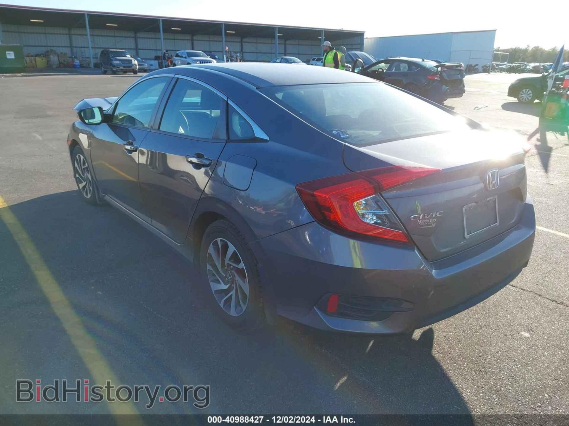 2016 HONDA CIVIC - VIN: 19XFC2F73GE086794 - Фото 3