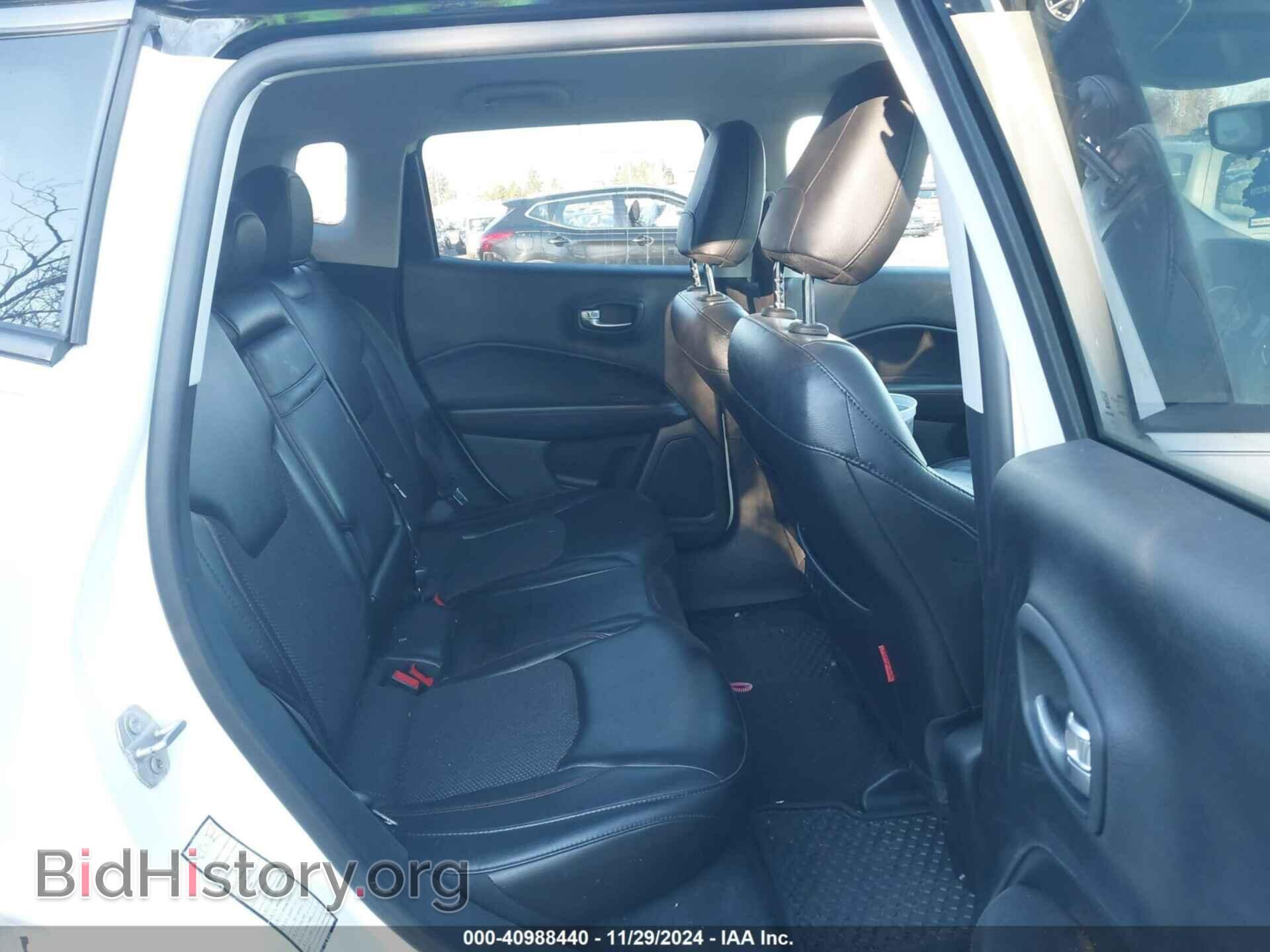 2018 JEEP COMPASS - VIN: 3C4NJDDB2JT417615 - Фото 8