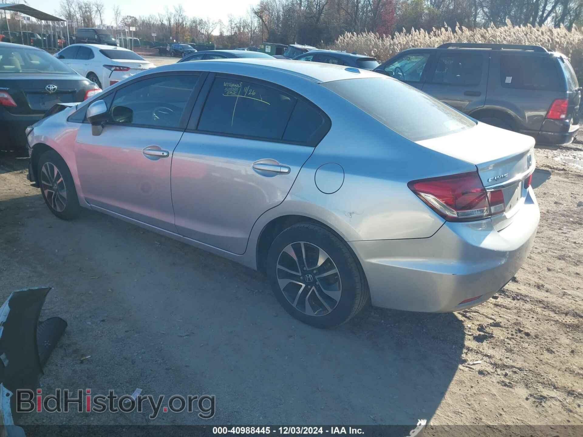 2013 HONDA CIVIC - VIN: 2HGFB2F84DH538569 - Фото 3