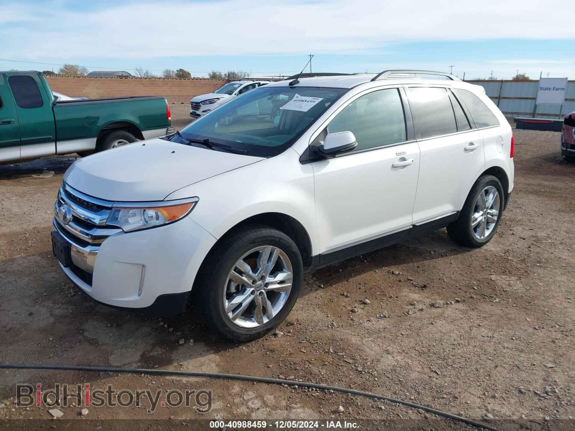 2012 FORD EDGE - VIN: 2FMDK4JC8CBA08244 - Фото 2