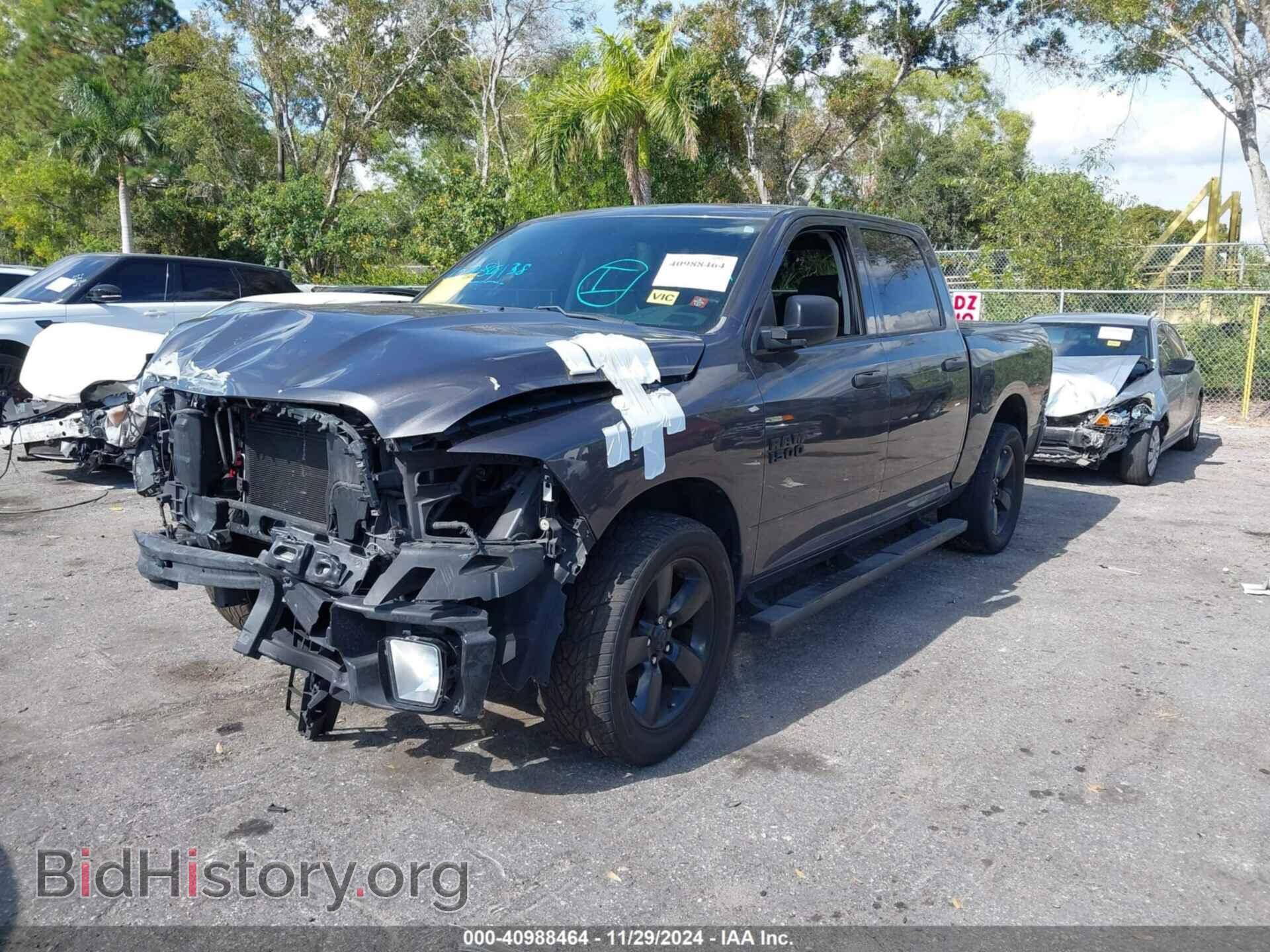 2018 RAM 1500 - VIN: 1C6RR6KG2JS285551 - Фото 2