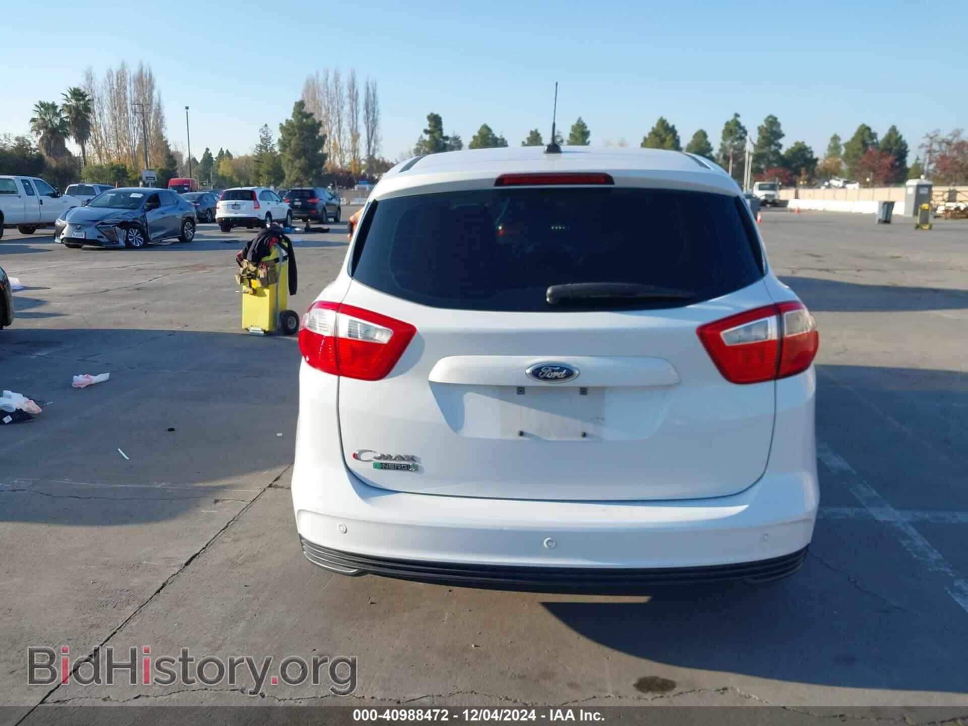 2014 FORD C-MAX ENERGI - VIN: 1FADP5CU5EL515340 - Фото 16