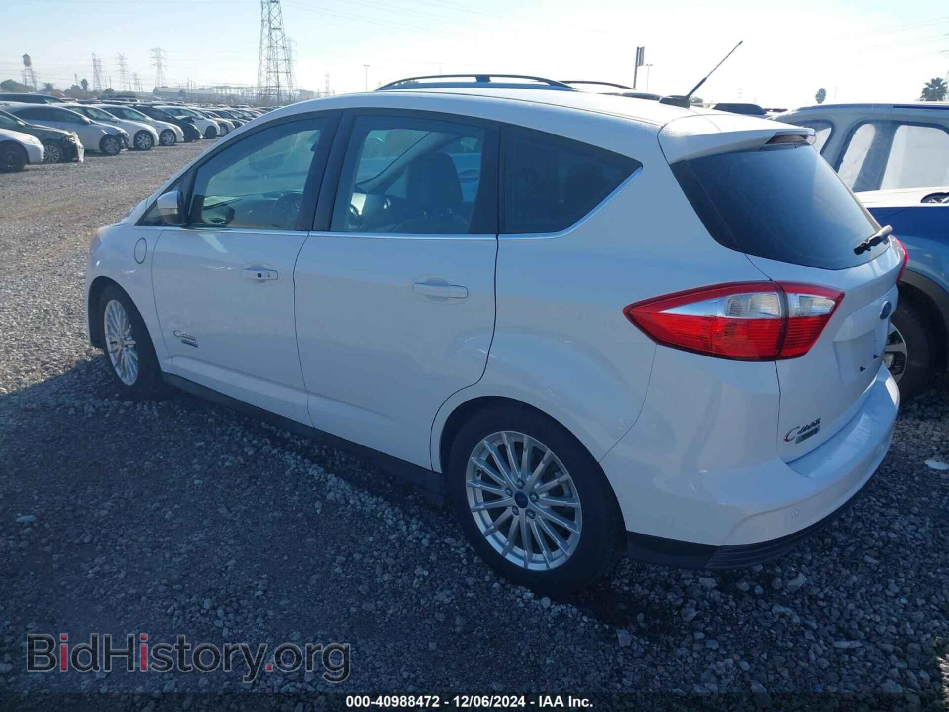 2014 FORD C-MAX ENERGI - VIN: 1FADP5CU5EL515340 - Фото 3