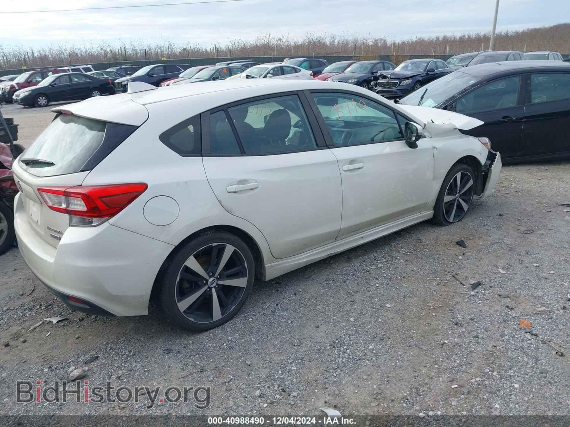 2017 SUBARU IMPREZA - VIN: 4S3GTAL60H3701708 - Фото 4