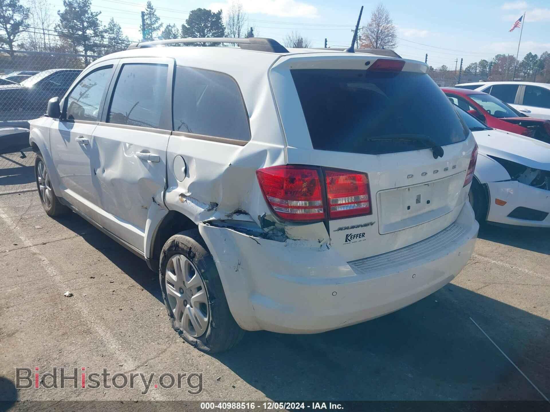 2020 DODGE JOURNEY - VIN: 3C4PDCAB2LT201698 - Фото 3