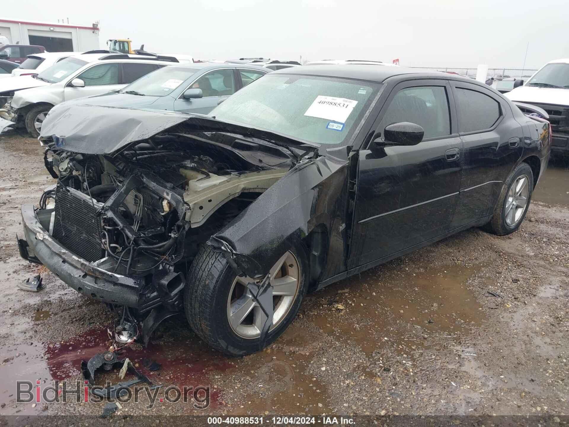 2010 DODGE CHARGER - VIN: 2B3CA3CV8AH154439 - Фото 2