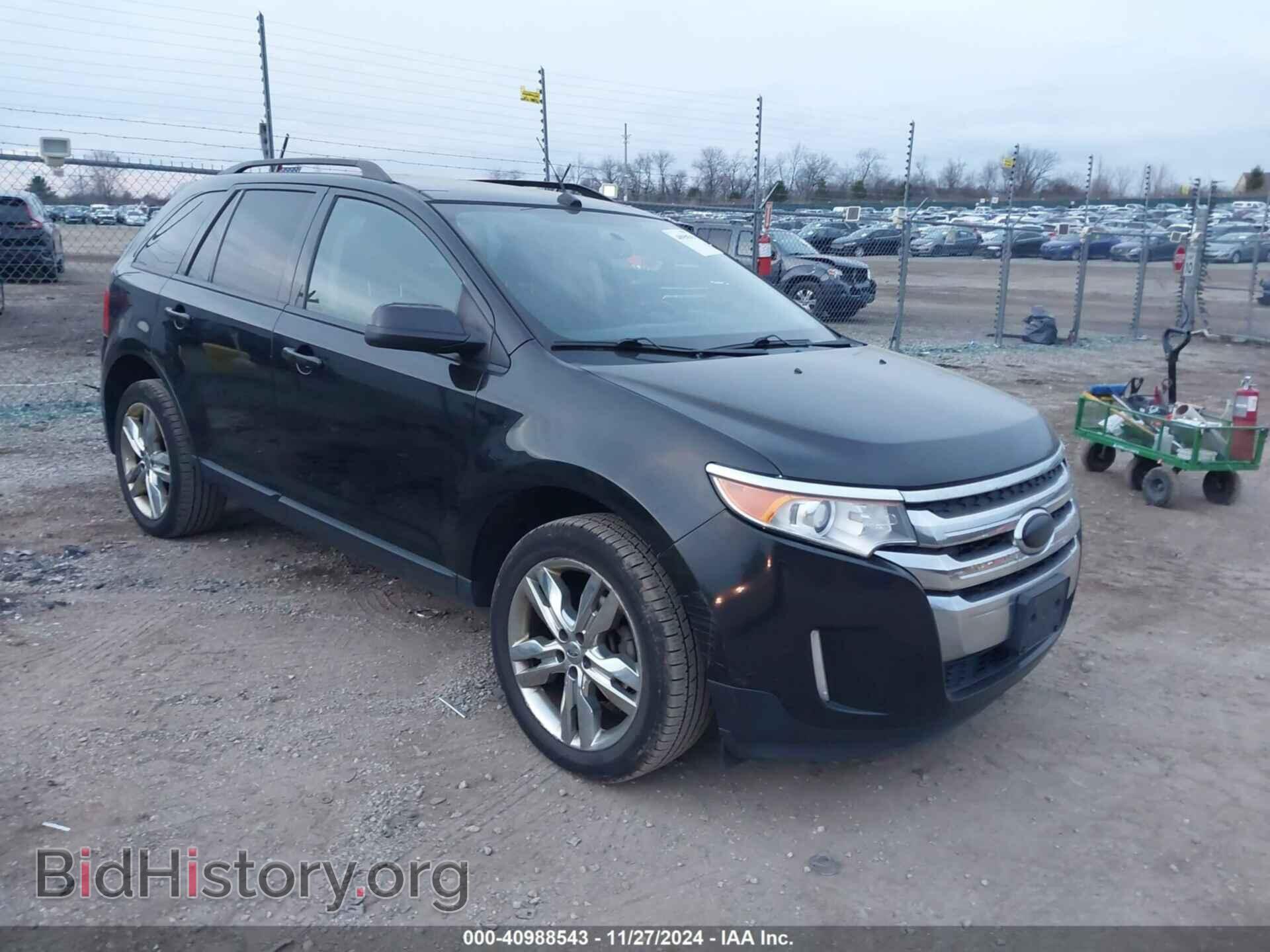 Photo 2FMDK3JC1DBB94172 - FORD EDGE 2013