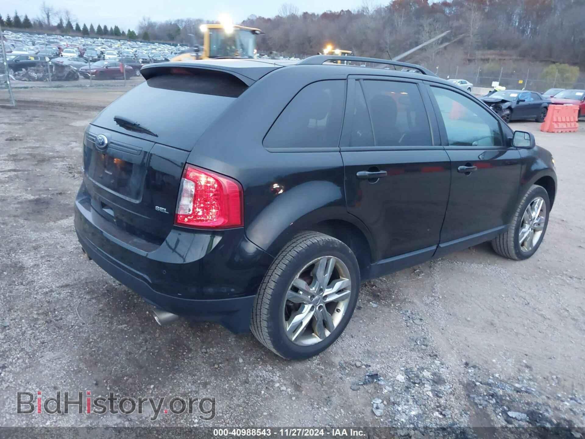 2013 FORD EDGE - VIN: 2FMDK3JC1DBB94172 - Photo 4
