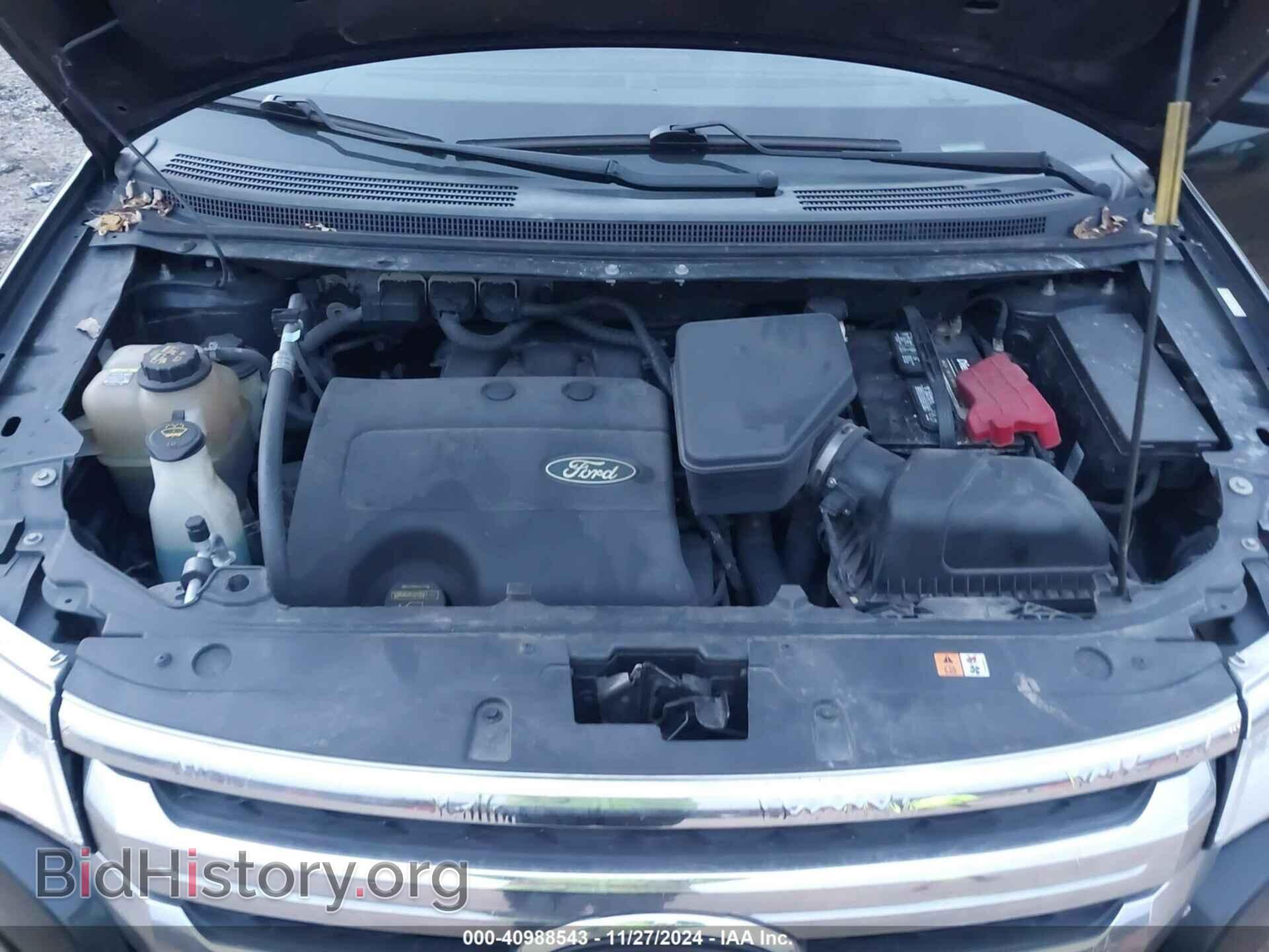 2013 FORD EDGE - VIN: 2FMDK3JC1DBB94172 - Photo 10