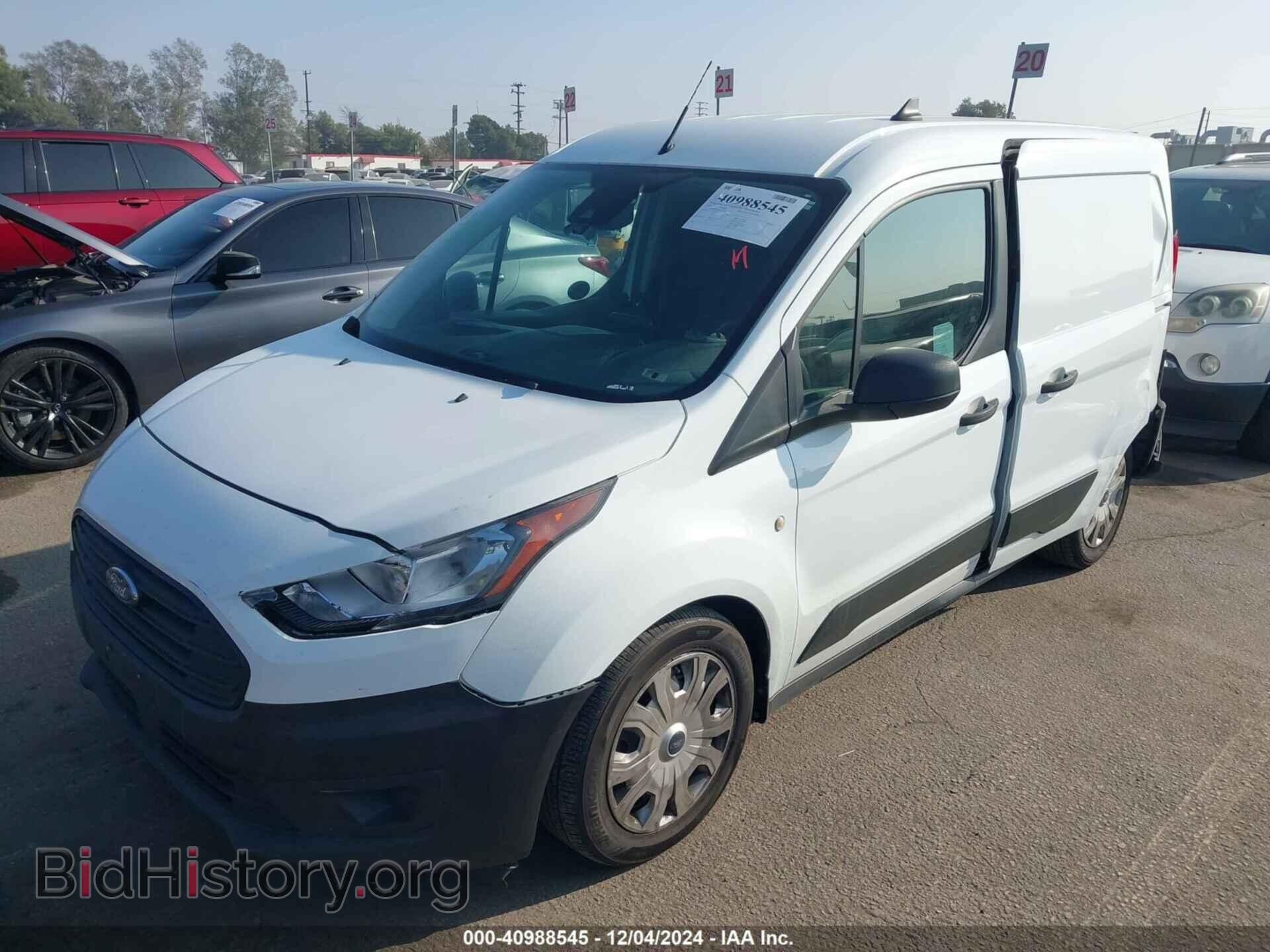 2021 FORD TRANSIT CONNECT - VIN: NM0LS6E28M1497672 - Фото 2
