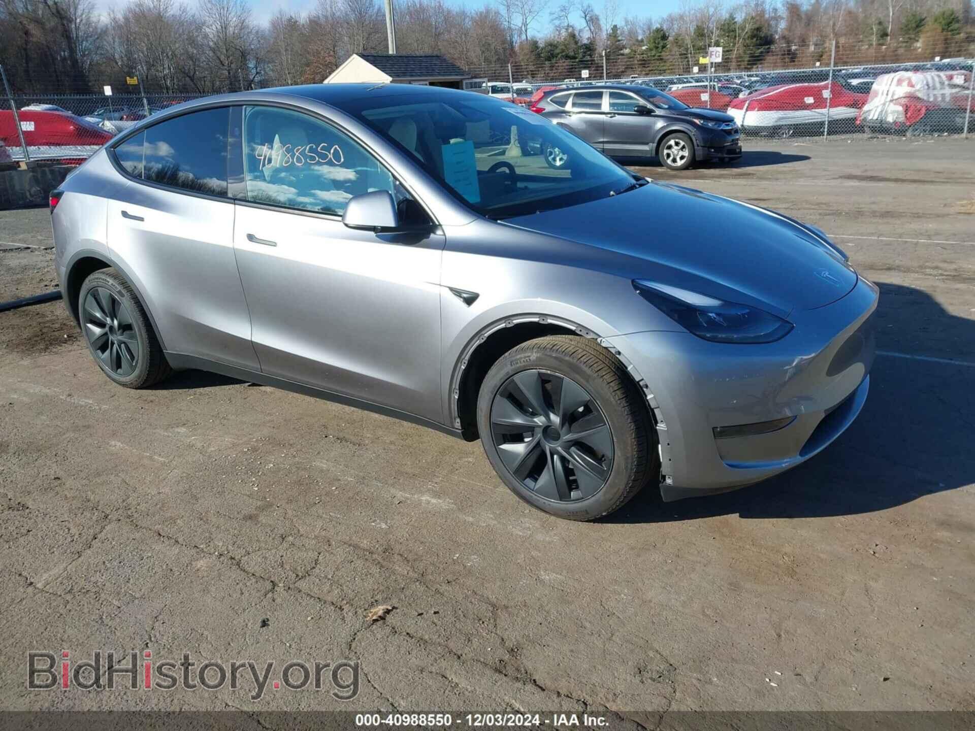 Photo 7SAYGDEE1RA293948 - TESLA MODEL Y 2024