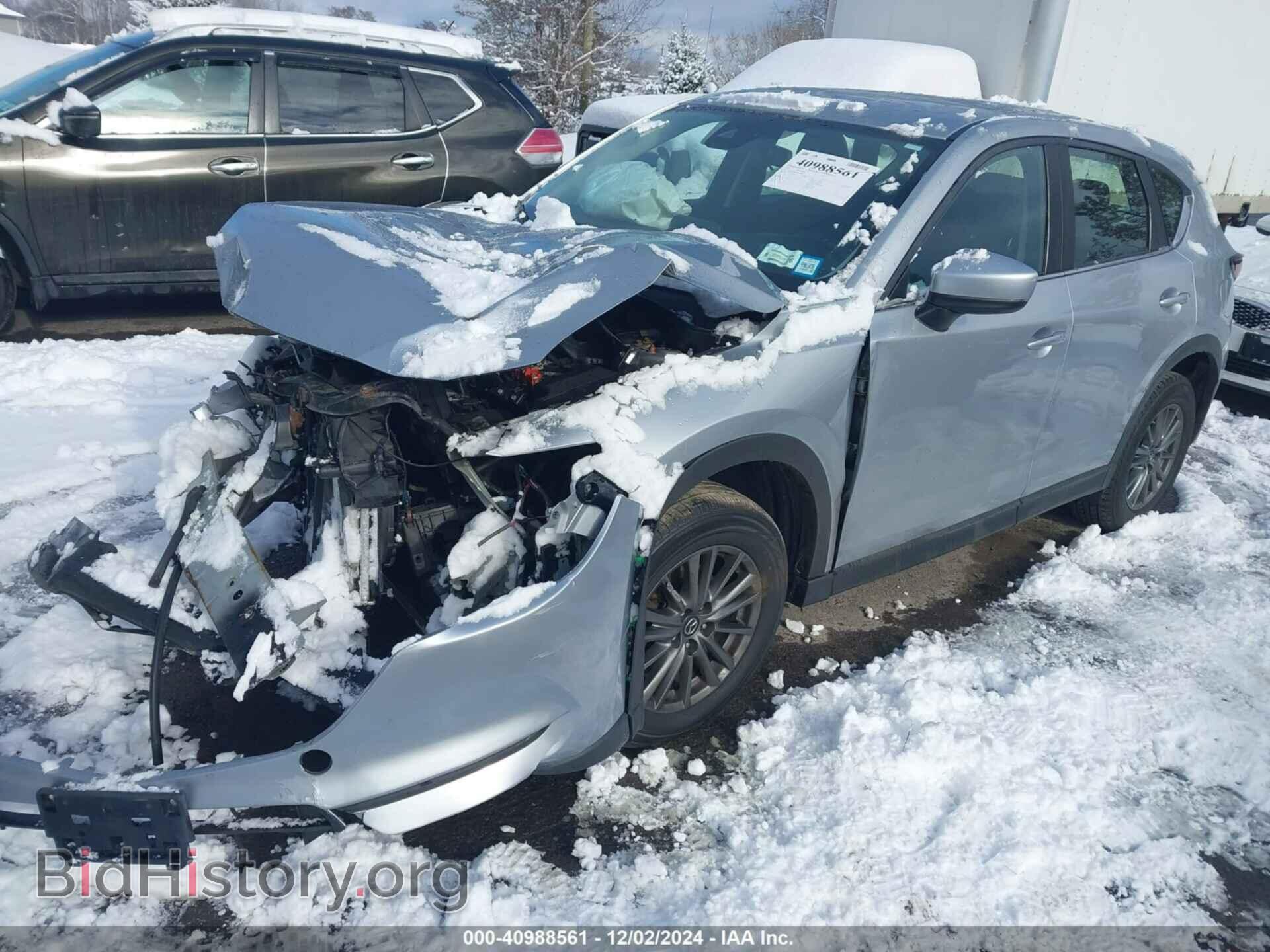 2017 MAZDA CX-5 - VIN: JM3KFBBL6H0140888 - Фото 2
