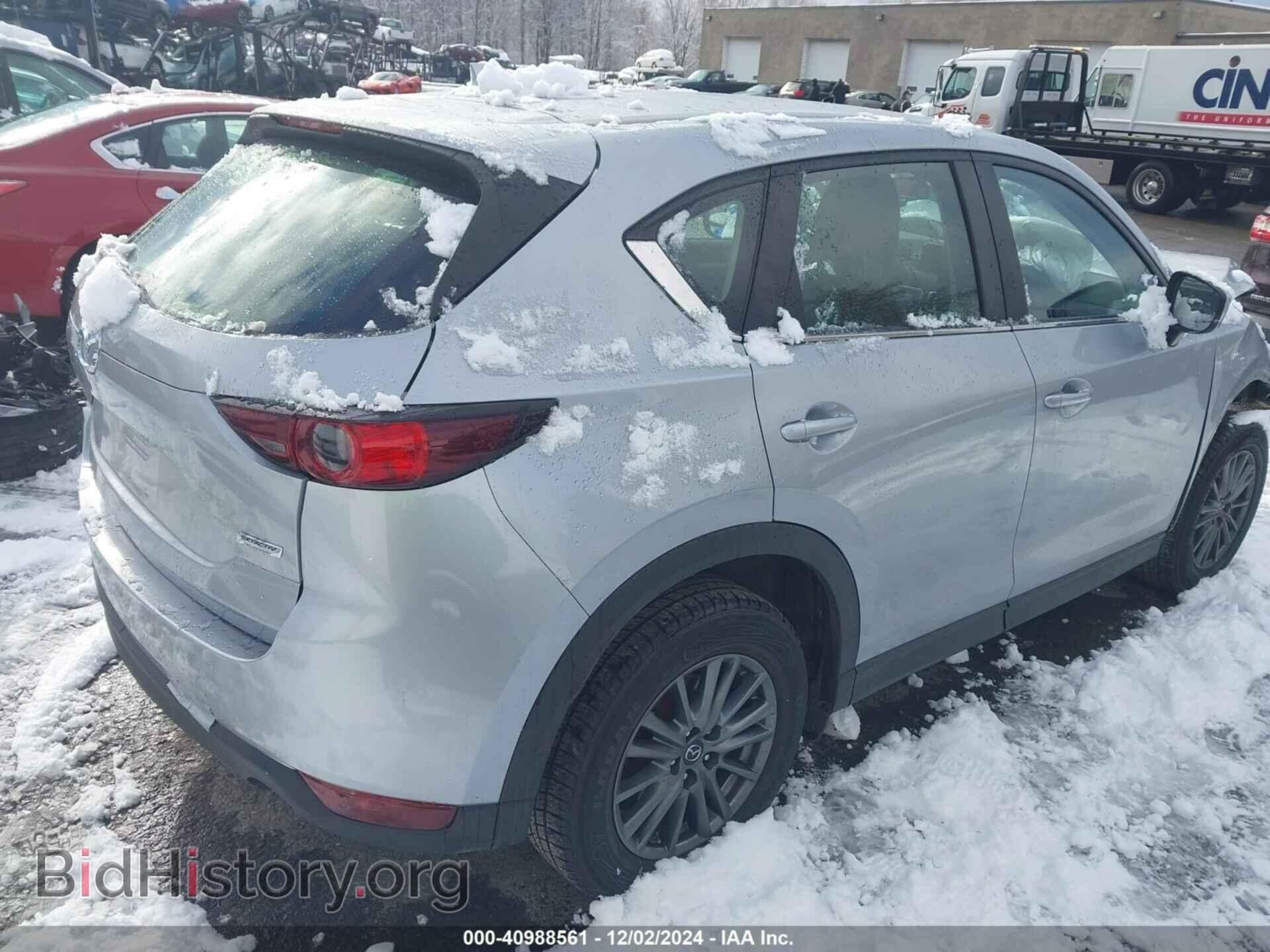 2017 MAZDA CX-5 - VIN: JM3KFBBL6H0140888 - Фото 4