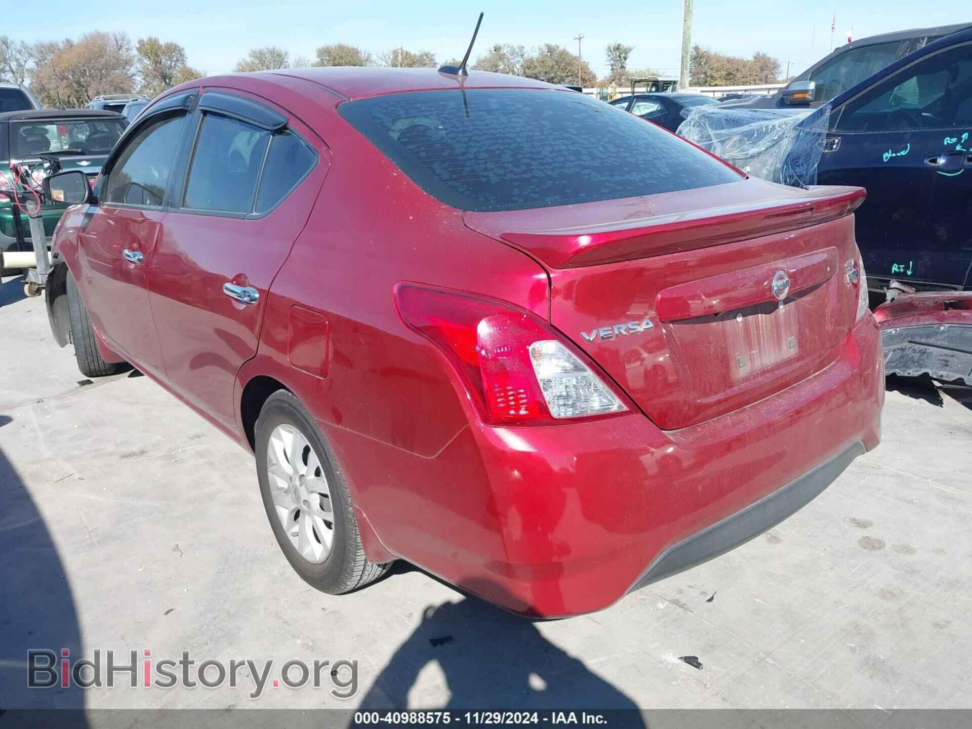 2019 NISSAN VERSA - VIN: 3N1CN7AP3KL809021 - Фото 3
