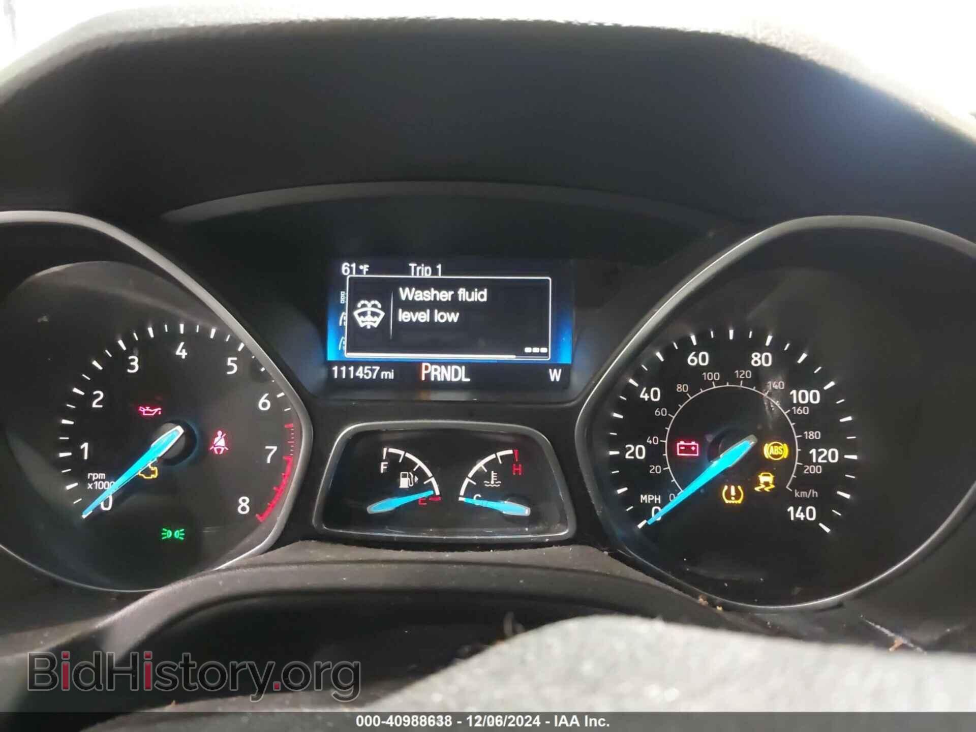 2015 FORD FOCUS - VIN: 1FADP3K25FL335748 - Photo 7