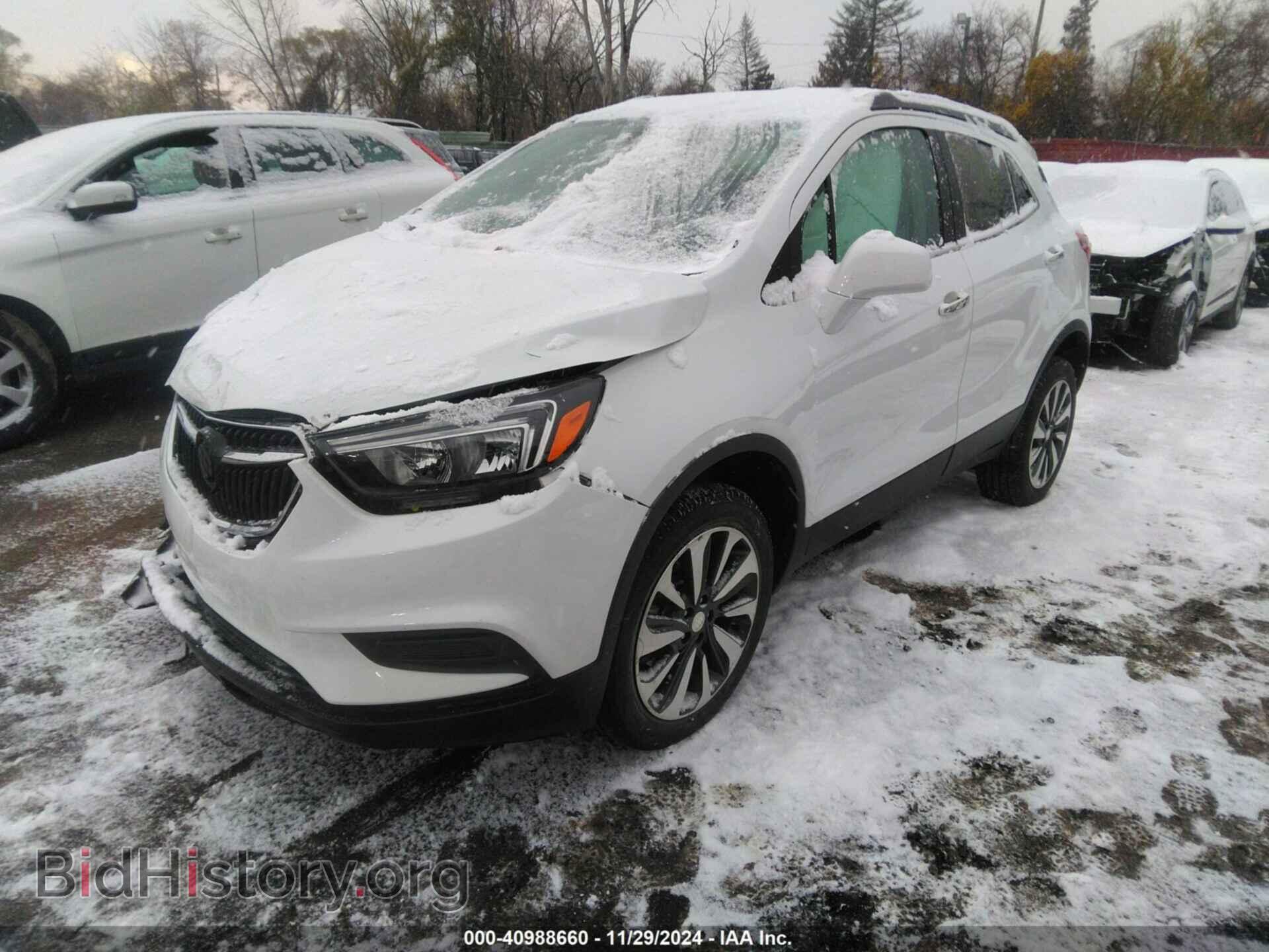 2021 BUICK ENCORE - VIN: KL4CJESM4MB360948 - Фото 2