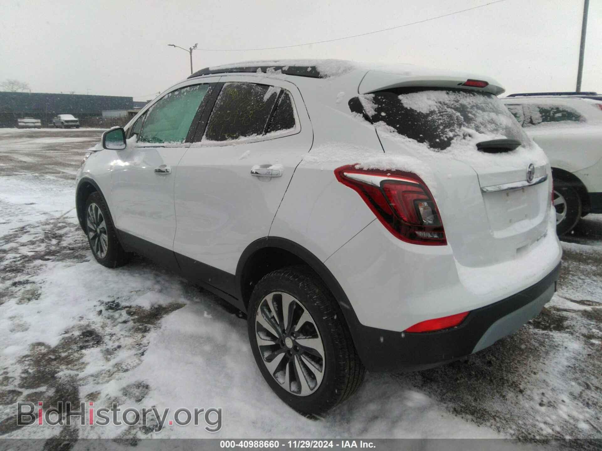 2021 BUICK ENCORE - VIN: KL4CJESM4MB360948 - Фото 3