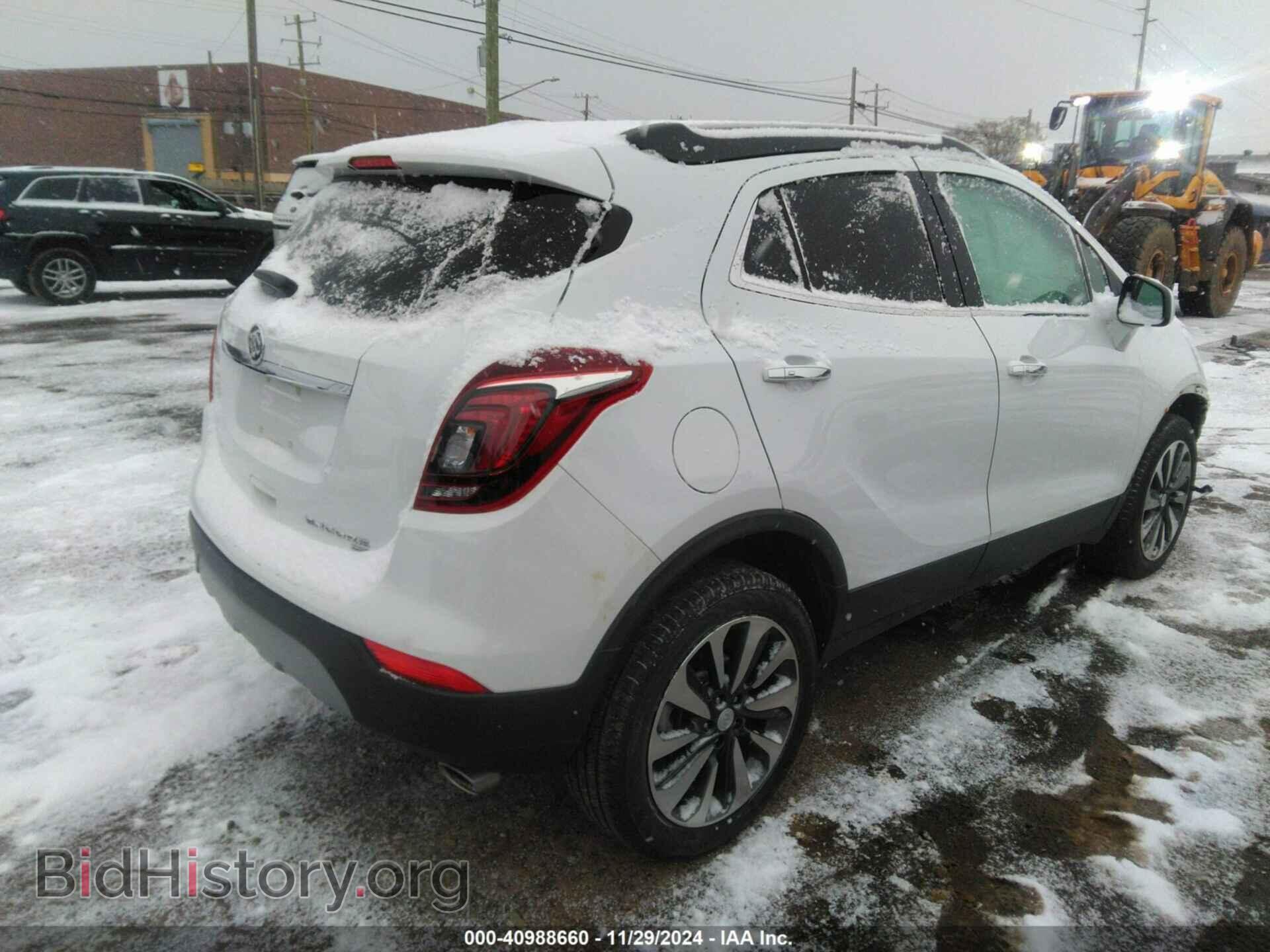 2021 BUICK ENCORE - VIN: KL4CJESM4MB360948 - Фото 4