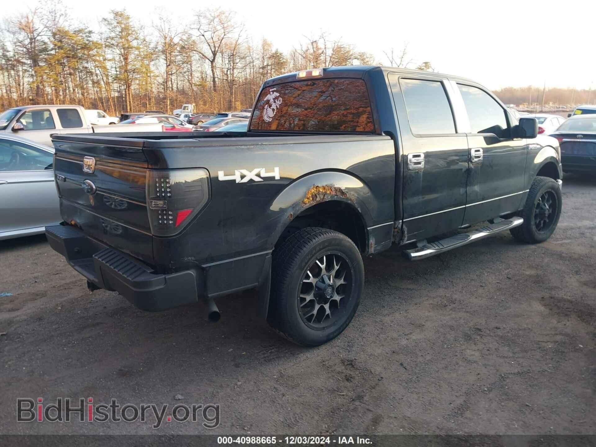 2009 FORD F-150 - VIN: 1FTRW14809FA29665 - Фото 4