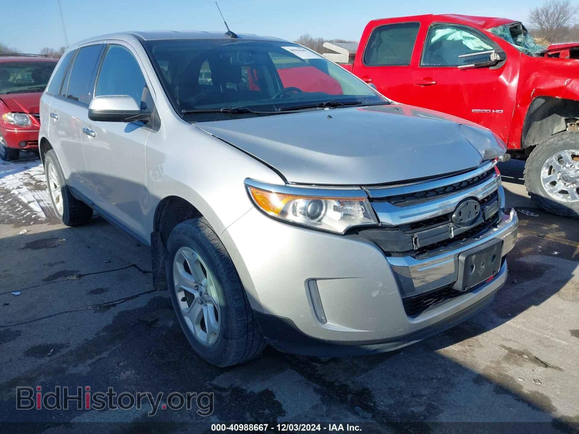 Photo 2FMDK4JC6BBB48128 - FORD EDGE 2011