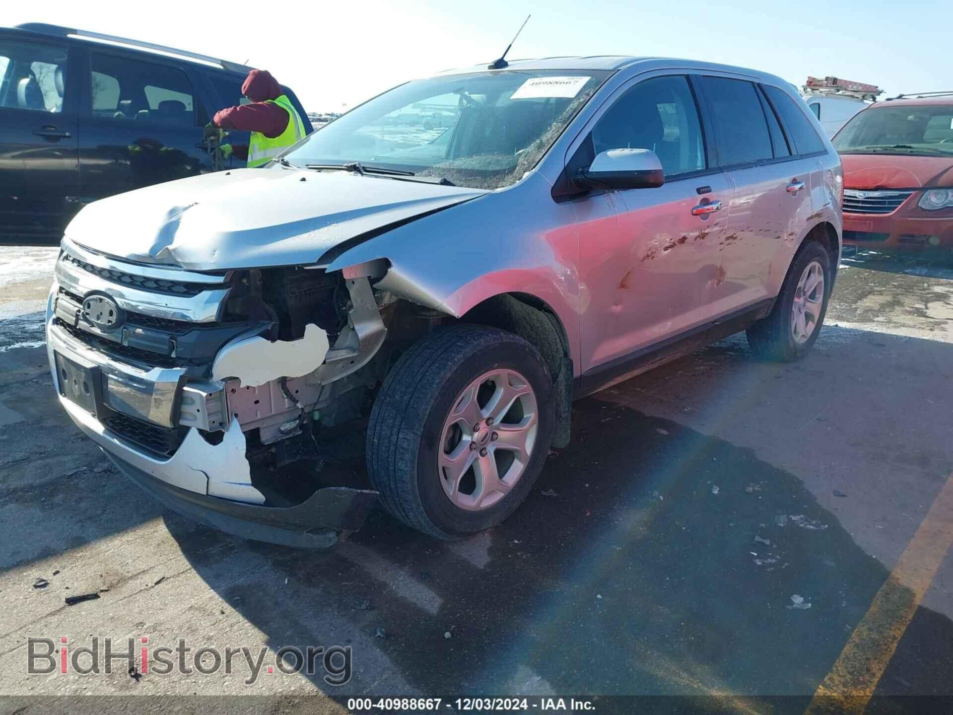 2011 FORD EDGE - VIN: 2FMDK4JC6BBB48128 - Photo 2