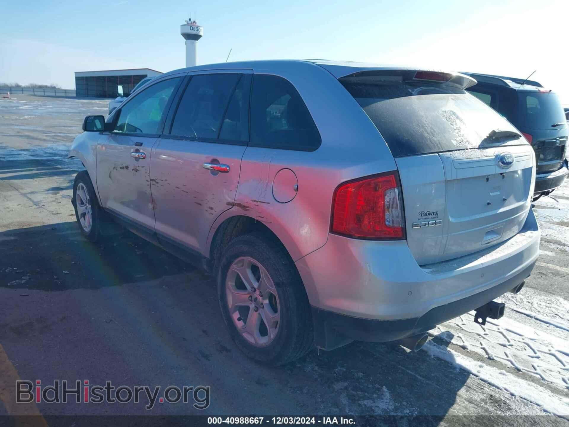 2011 FORD EDGE - VIN: 2FMDK4JC6BBB48128 - Photo 3