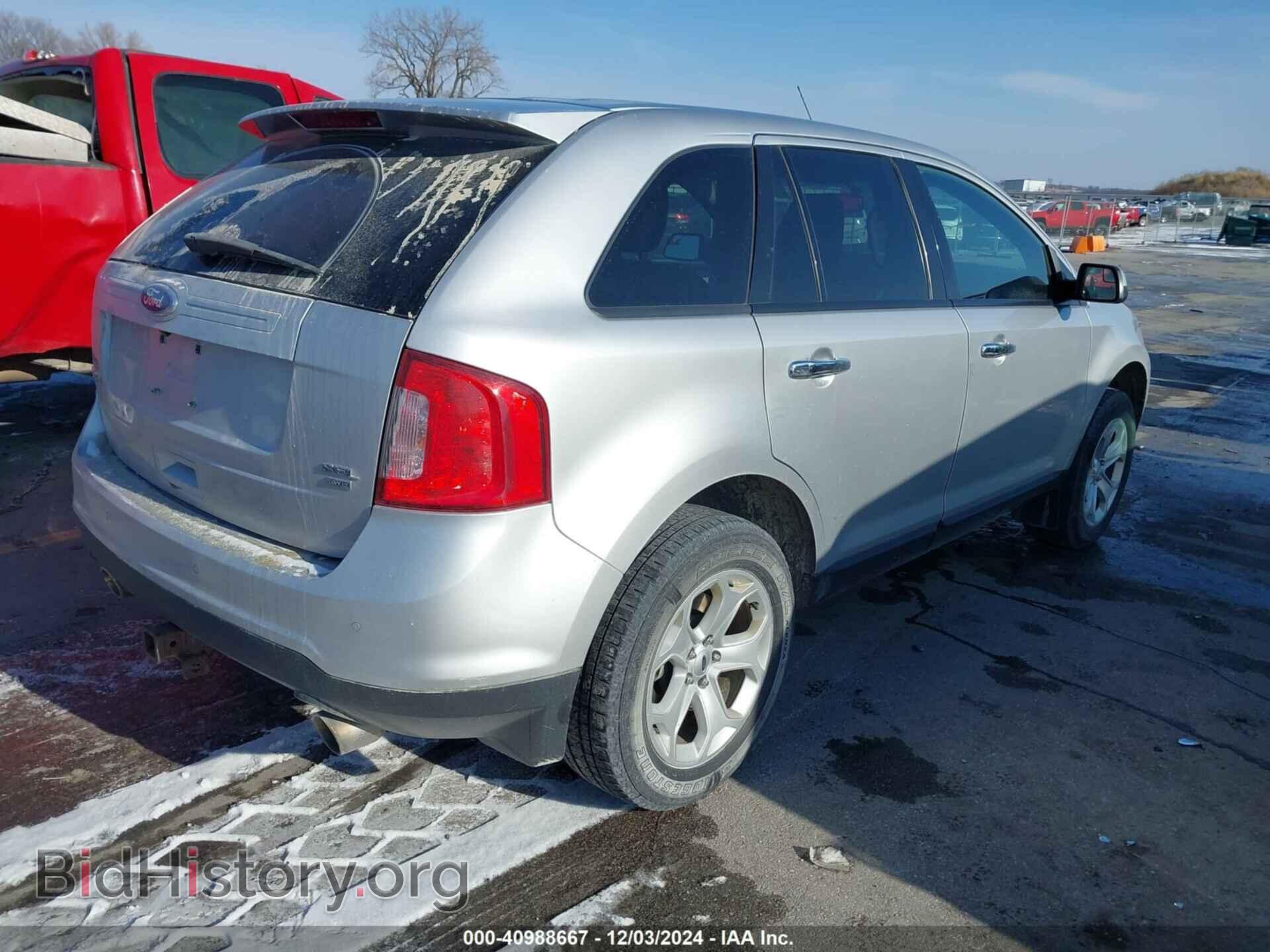 2011 FORD EDGE - VIN: 2FMDK4JC6BBB48128 - Photo 4