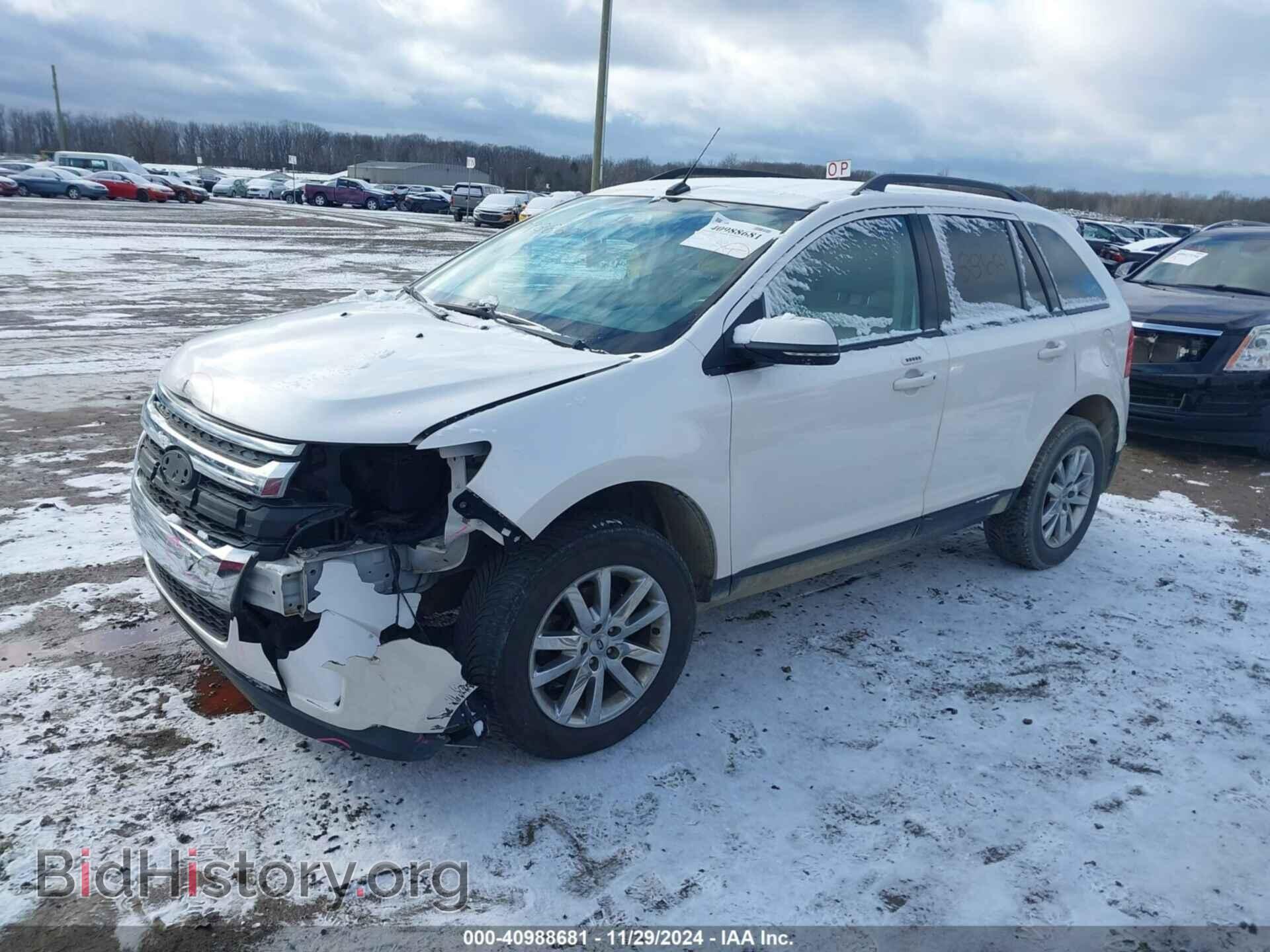 2013 FORD EDGE - VIN: 2FMDK3JC0DBE30570 - Photo 2