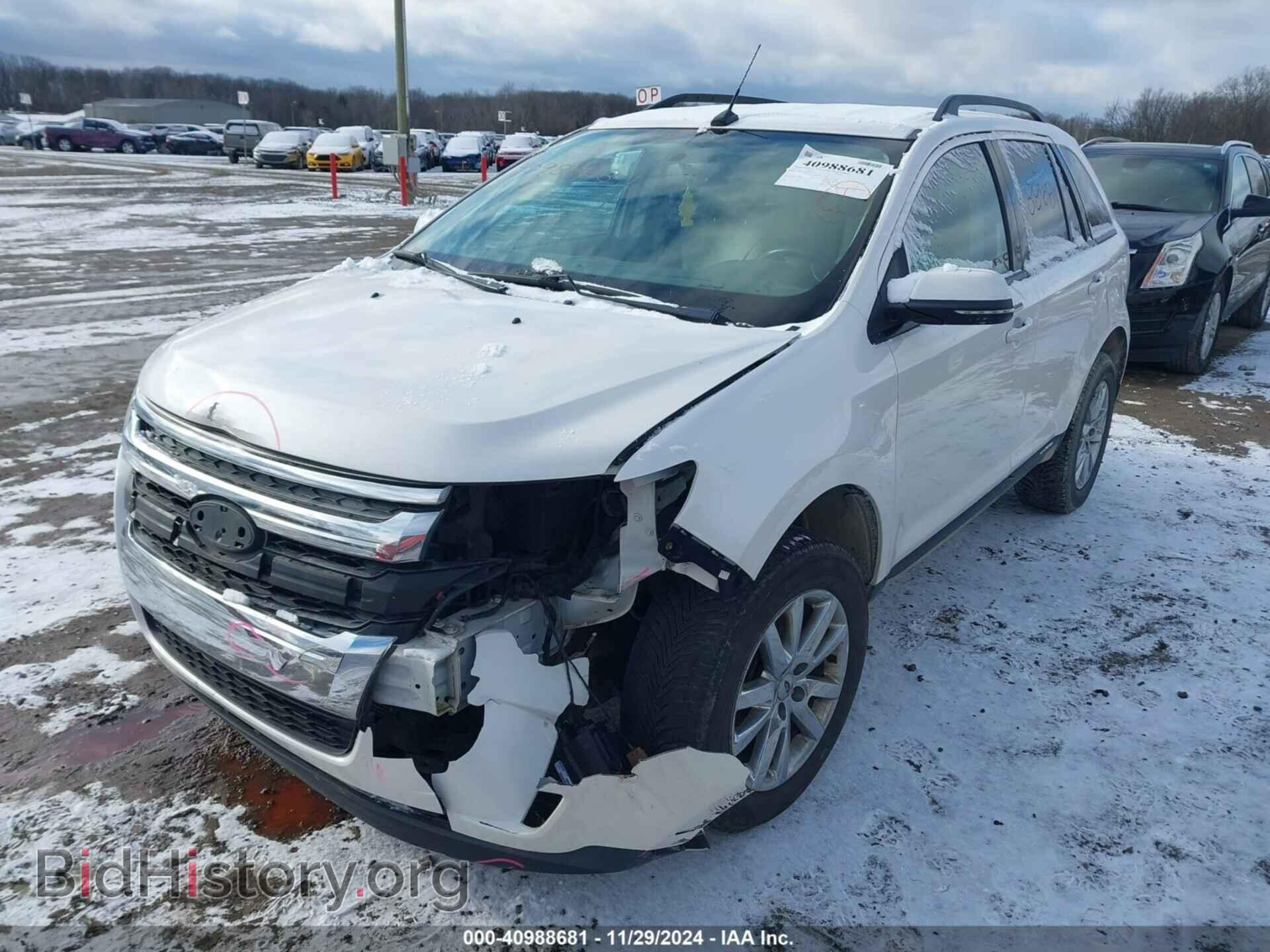 2013 FORD EDGE - VIN: 2FMDK3JC0DBE30570 - Photo 6