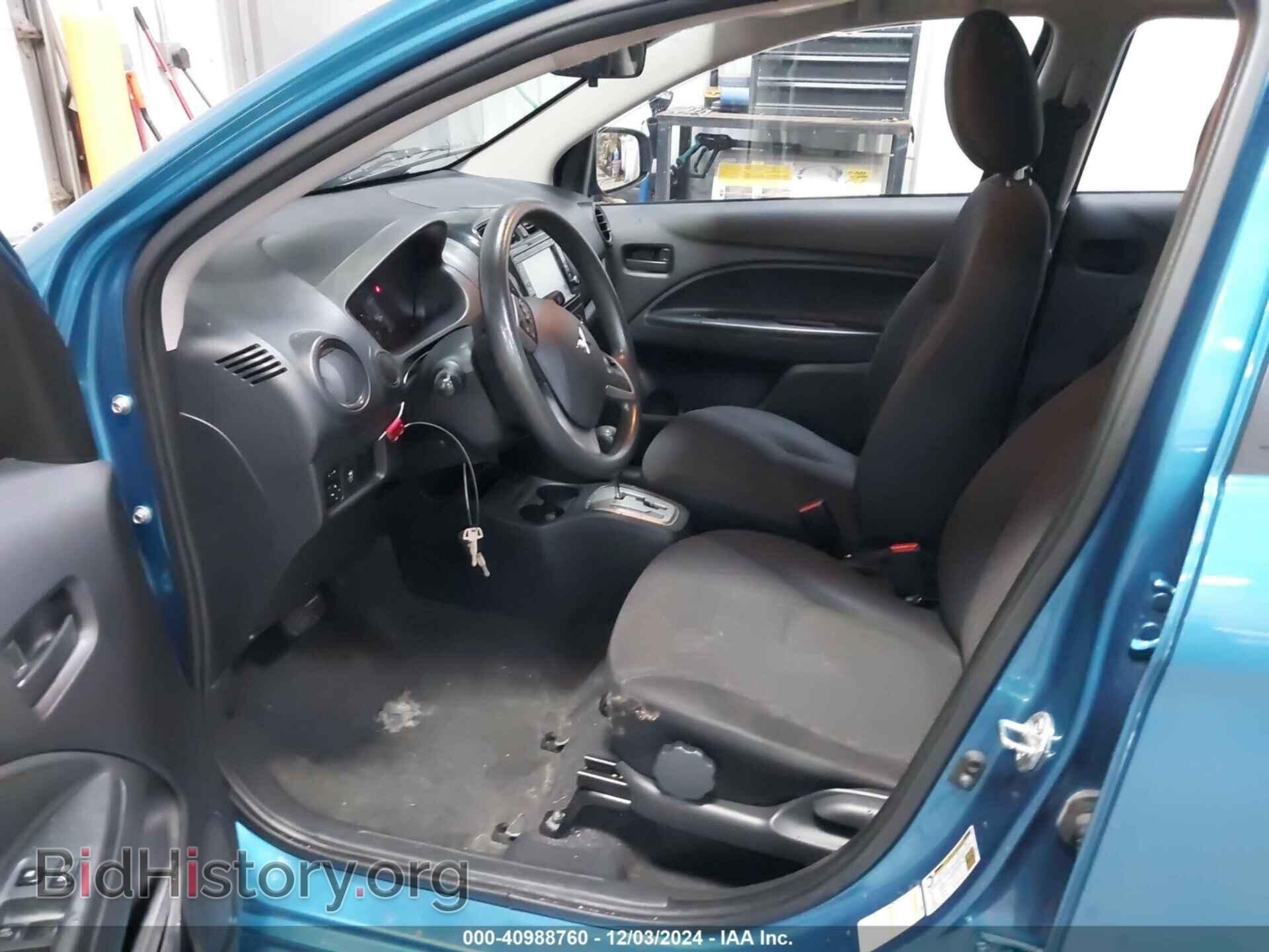 2019 MITSUBISHI MIRAGE - VIN: ML32A3HJ7KH012660 - Фото 5