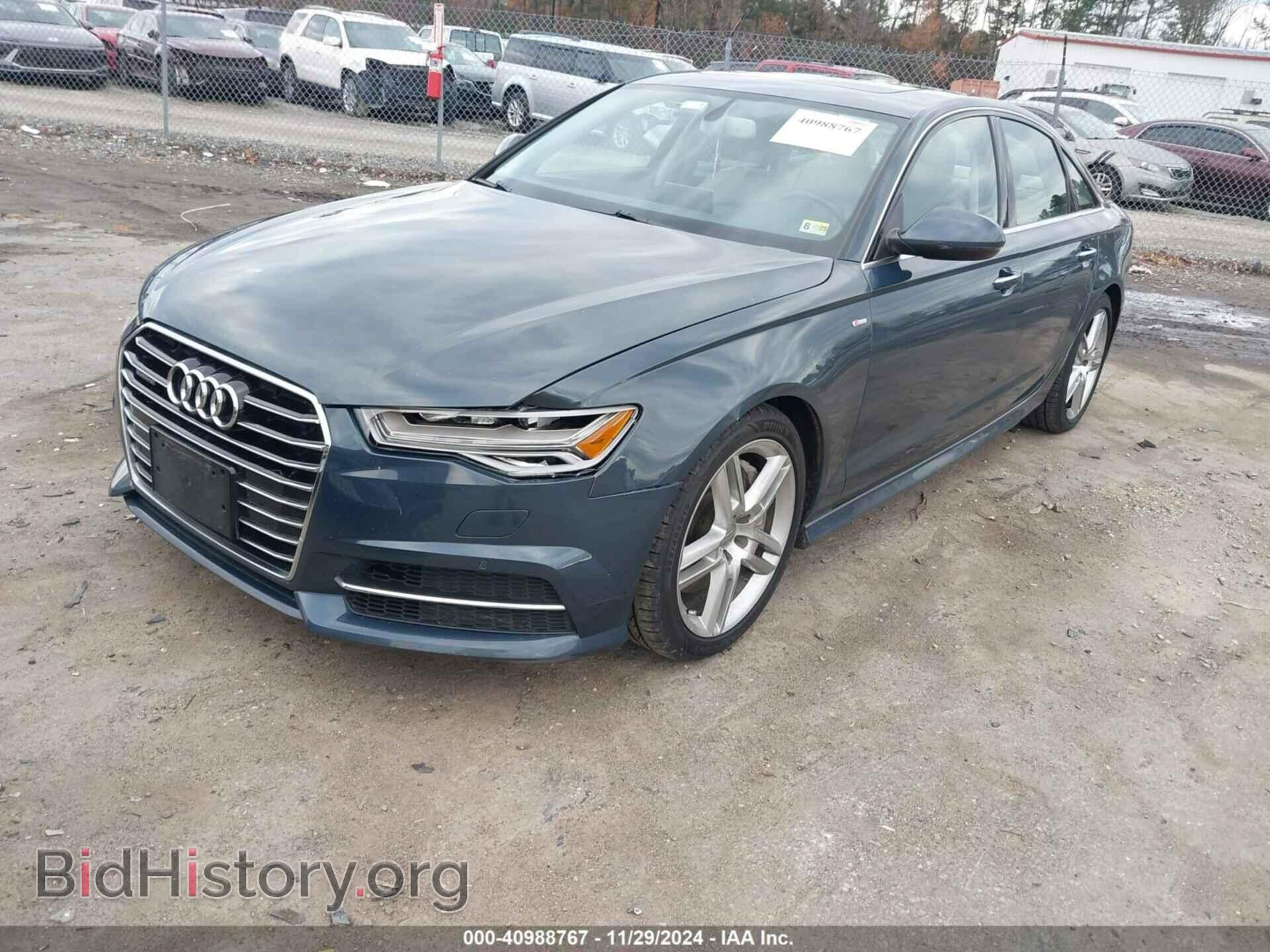 2016 AUDI A6 - VIN: WAUGFAFC4GN146321 - Photo 2