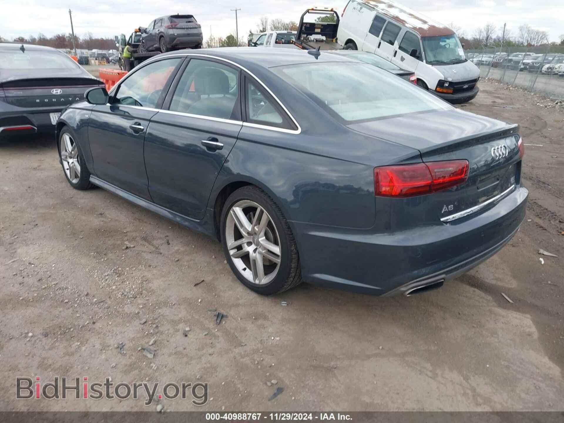 2016 AUDI A6 - VIN: WAUGFAFC4GN146321 - Photo 3