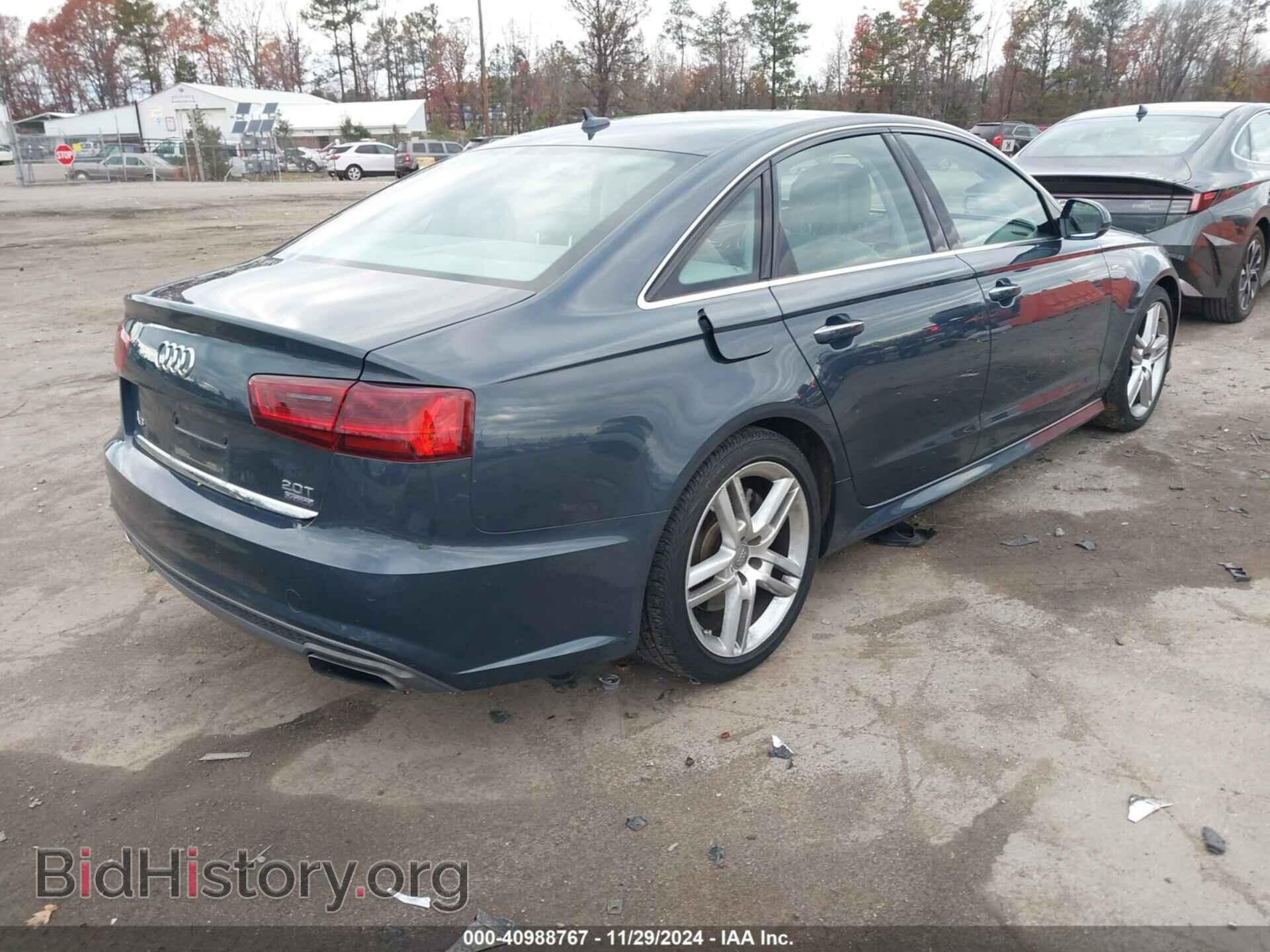 2016 AUDI A6 - VIN: WAUGFAFC4GN146321 - Photo 4