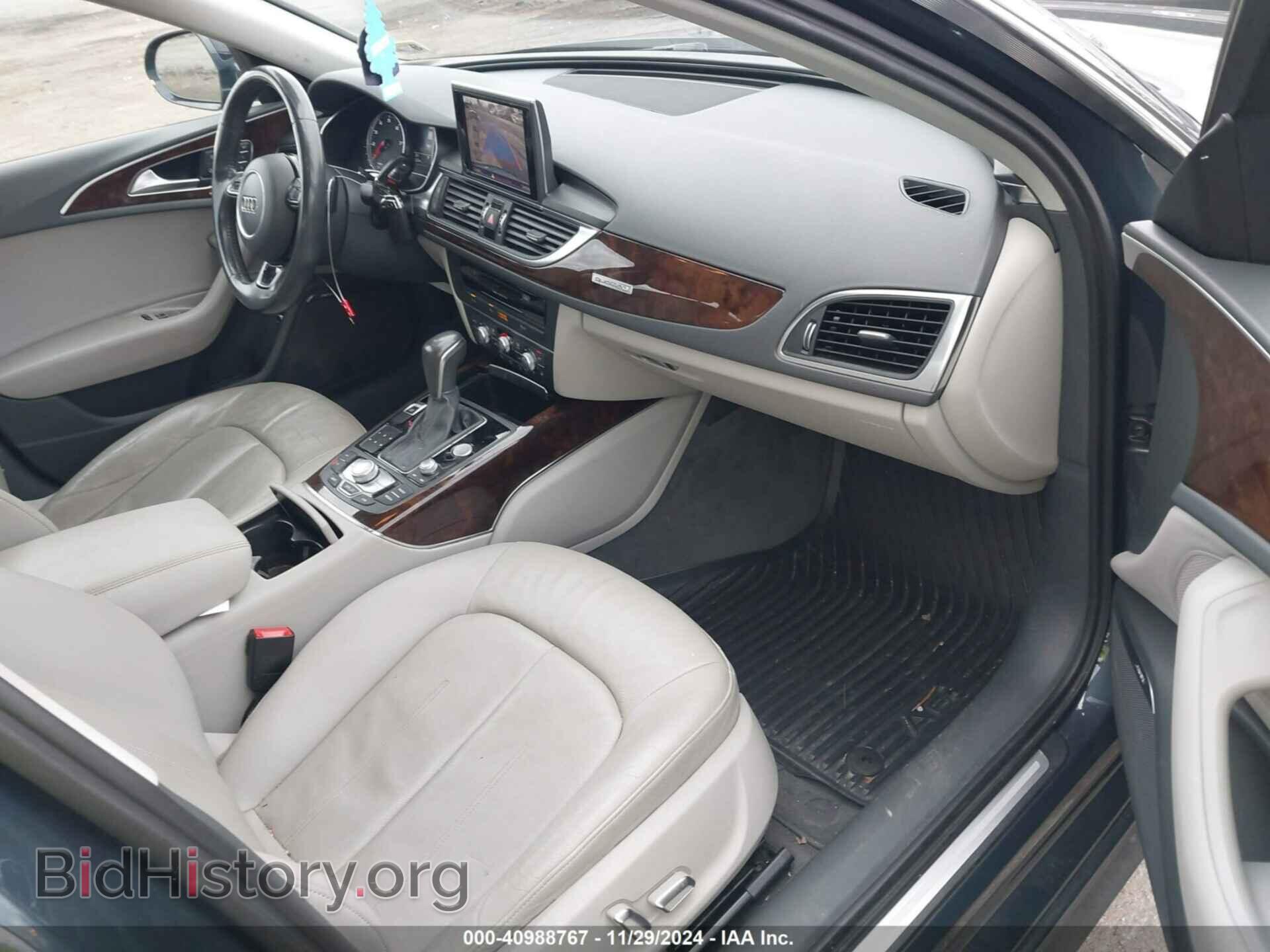 2016 AUDI A6 - VIN: WAUGFAFC4GN146321 - Photo 5