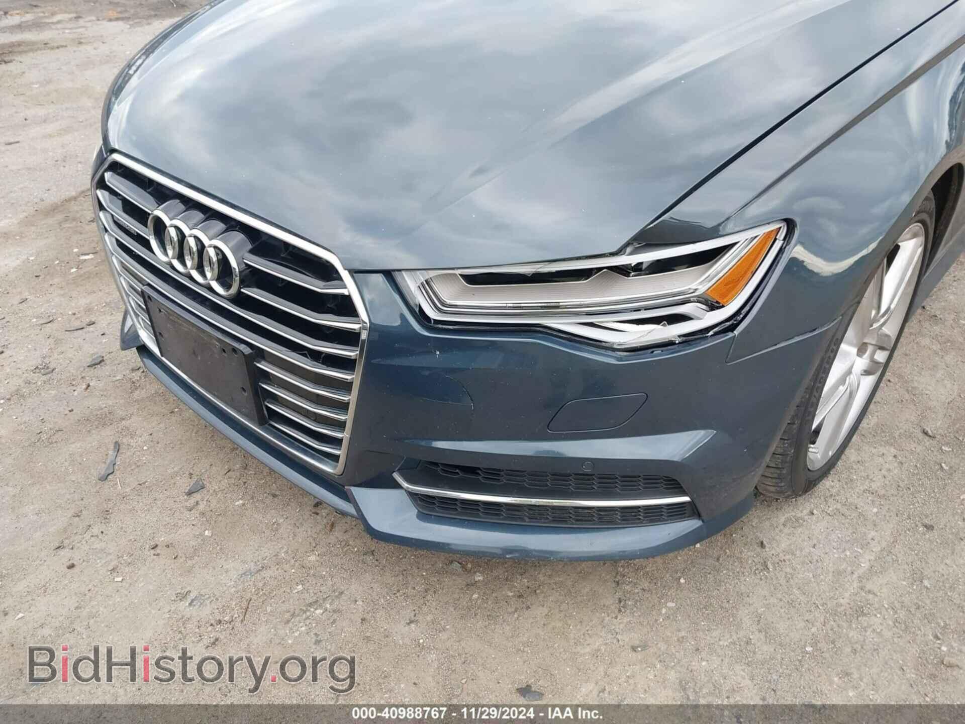 2016 AUDI A6 - VIN: WAUGFAFC4GN146321 - Photo 6